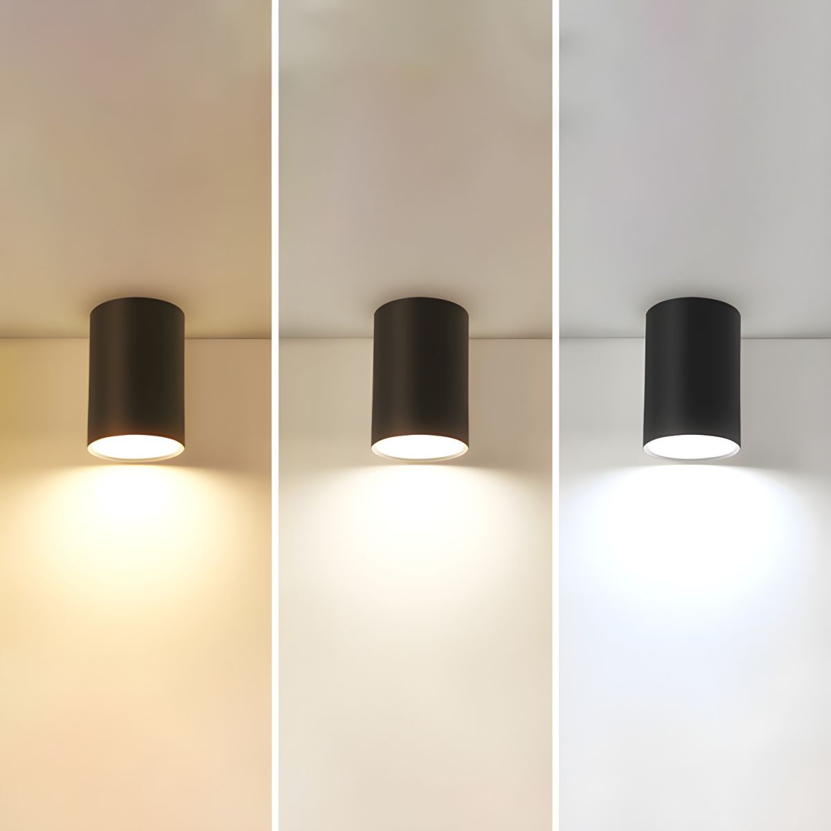 Ceiling Light with LED Cylinder Modern Style | Alurim