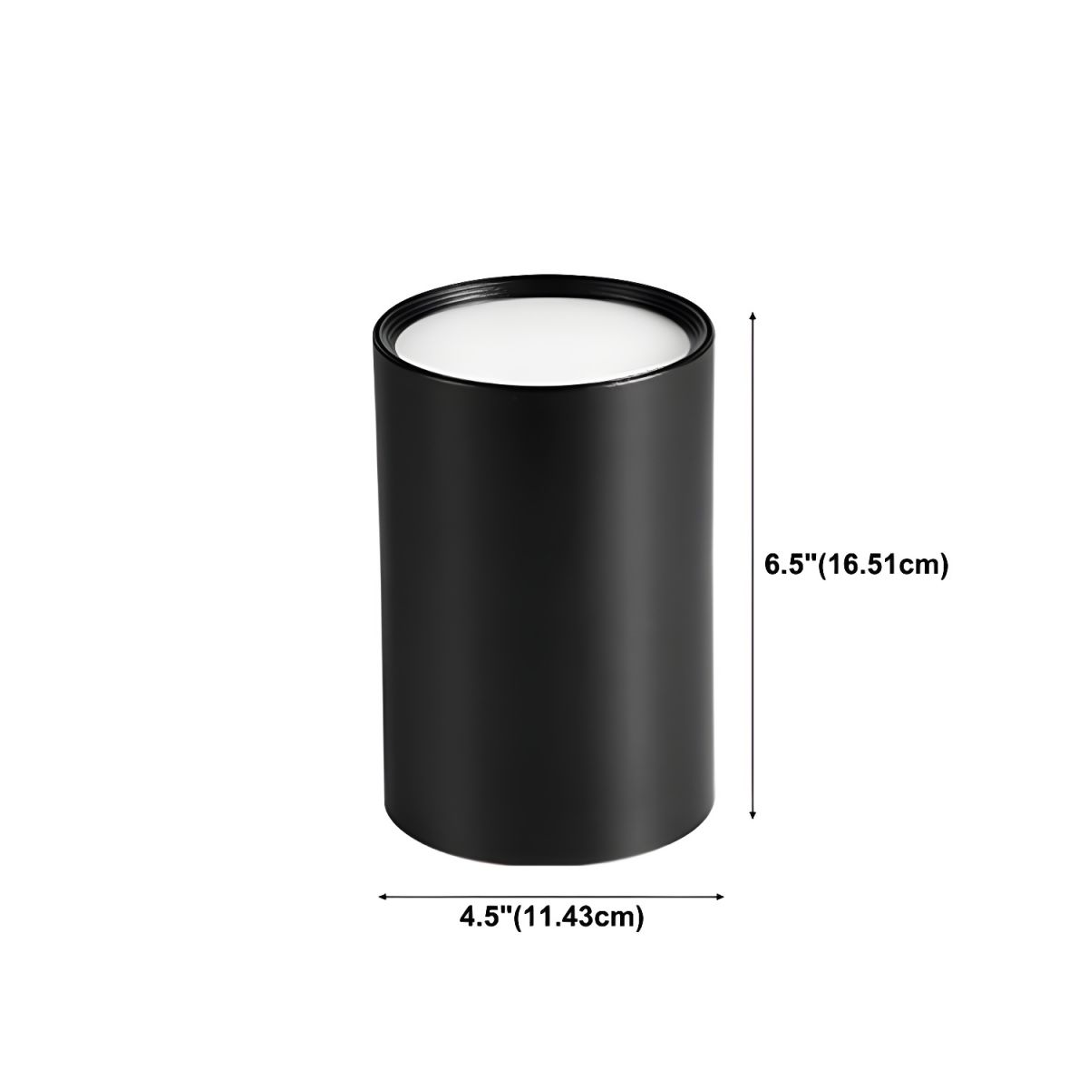 Ceiling Light with LED Cylinder Modern Style | Alurim