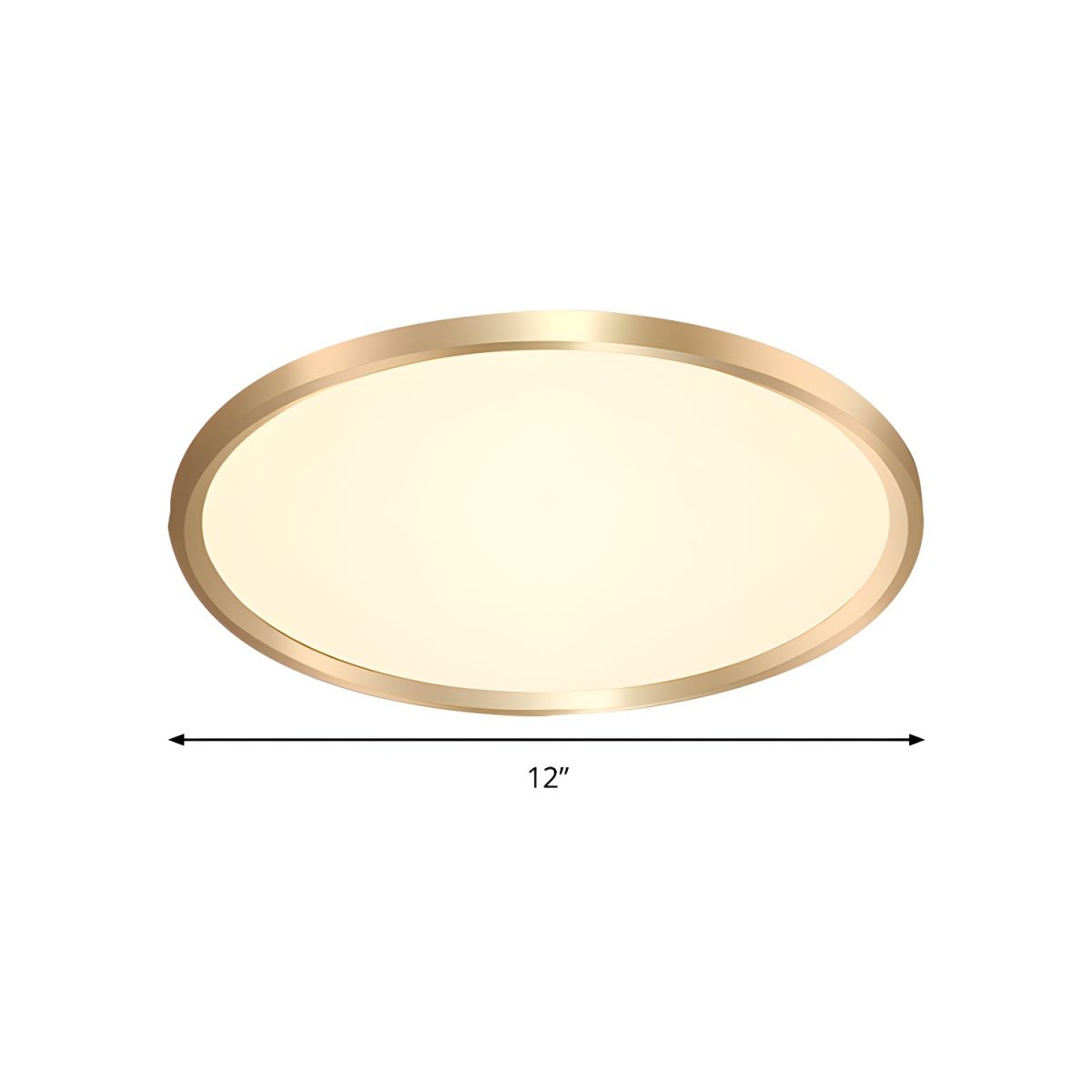 Ceiling Light with LED Metal Modern Flush Mount | Arelis