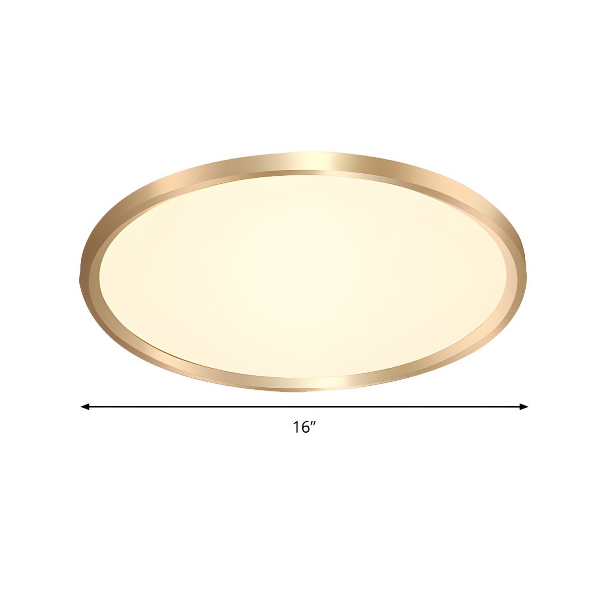 Ceiling Light with LED Metal Modern Flush Mount | Arelis