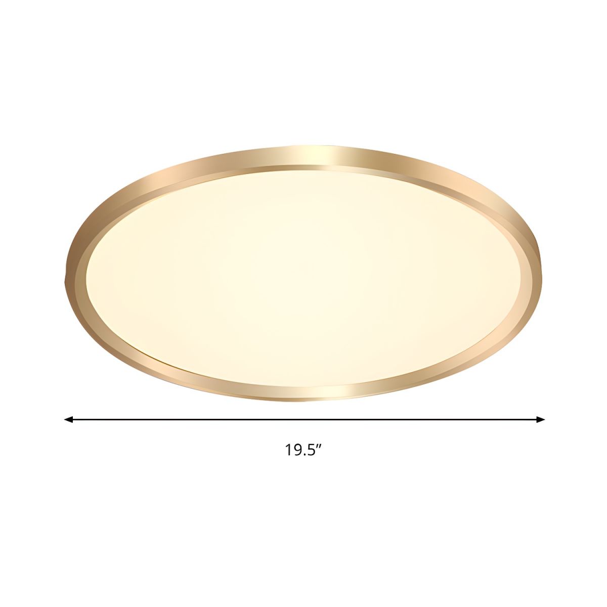 Ceiling Light with LED Metal Modern Flush Mount | Arelis