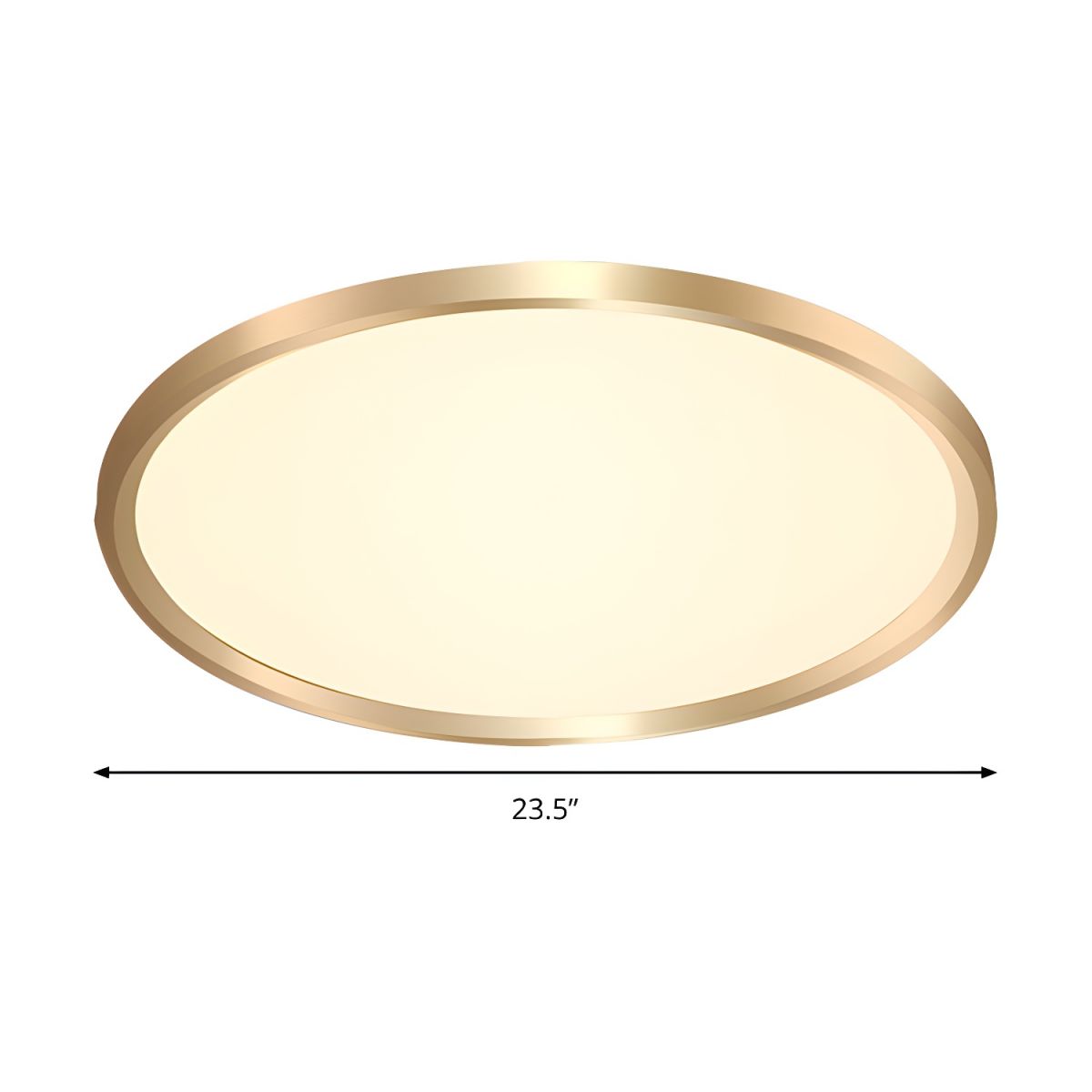 Ceiling Light with LED Metal Modern Flush Mount | Arelis