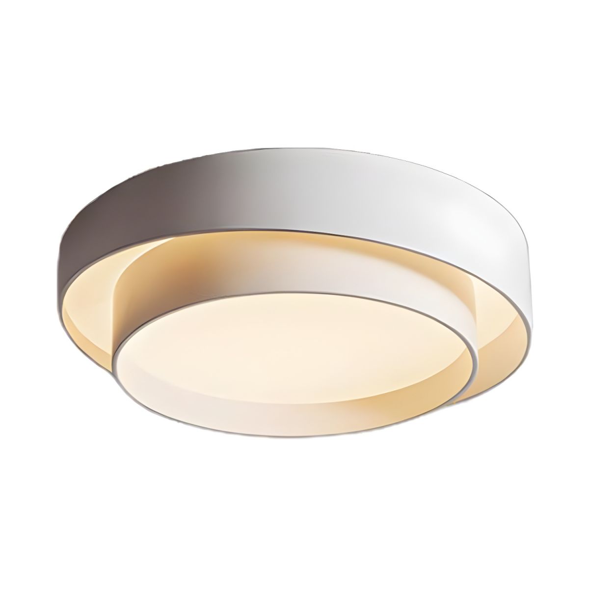 Ceiling Light with LED Metal Round Nordic Style | Rovira