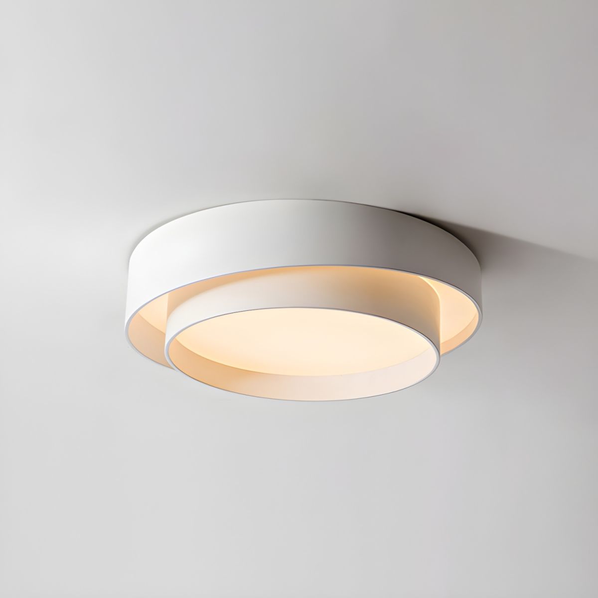 Ceiling Light with LED Metal Round Nordic Style | Rovira