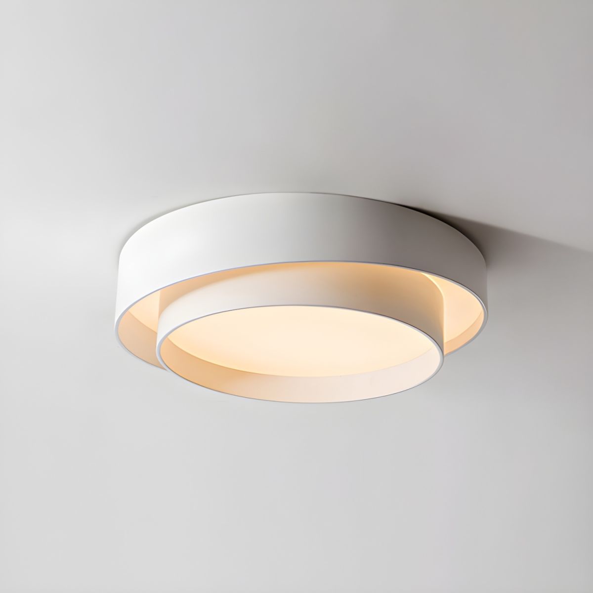 Ceiling Light with LED Metal Round Nordic Style | Rovira