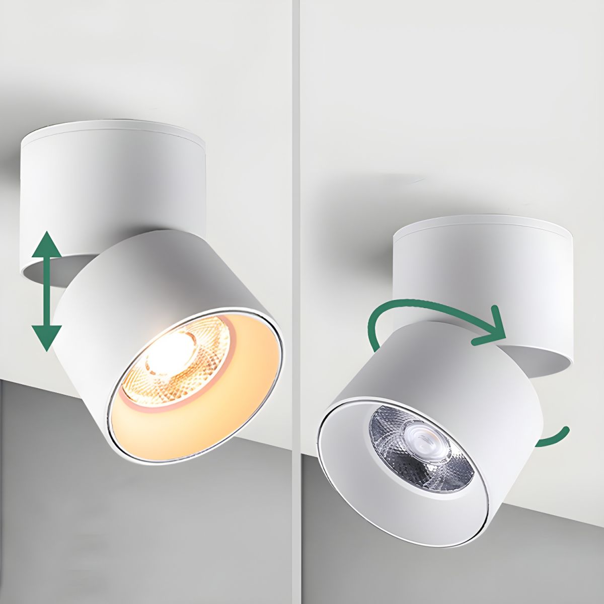 Ceiling Light with LED Modern Flush Mount | Neyora