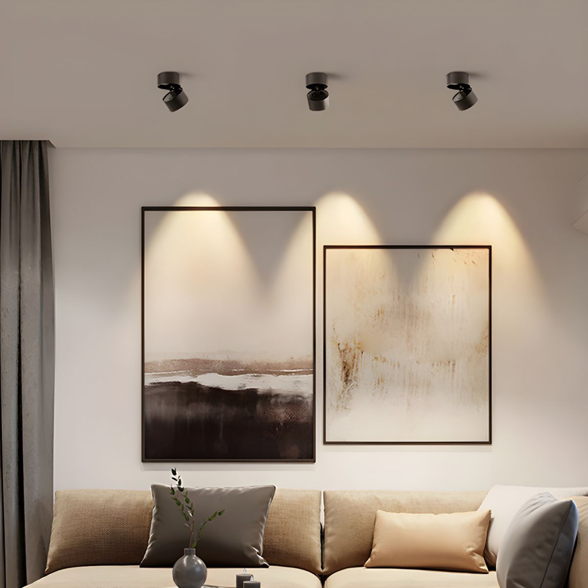 Ceiling Light with LED Modern Flush Mount | Neyora