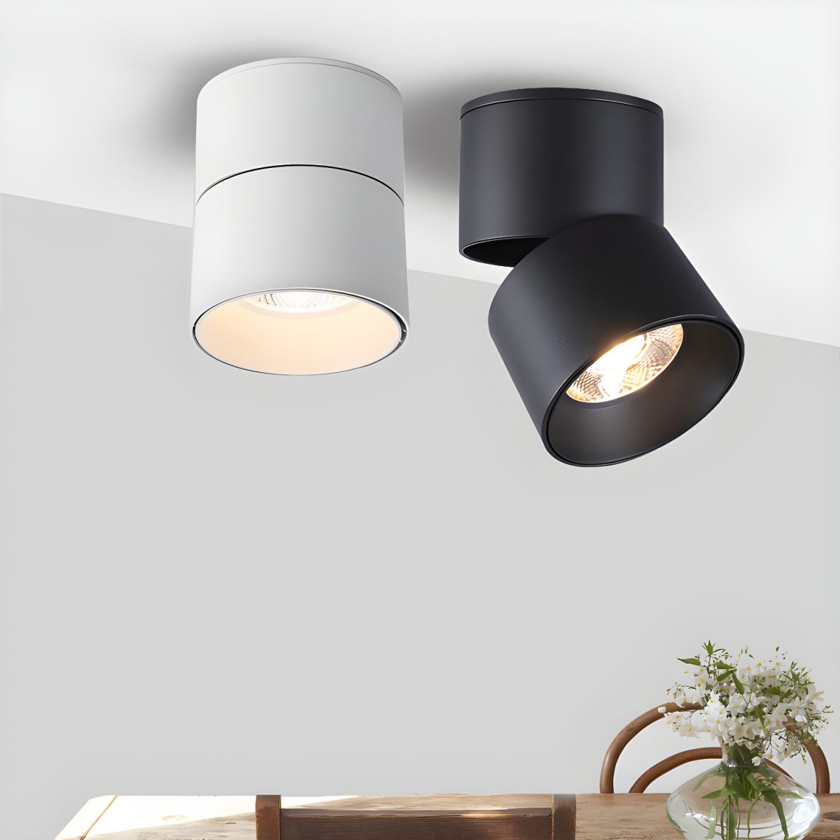 Ceiling Light with LED Modern Flush Mount | Neyora