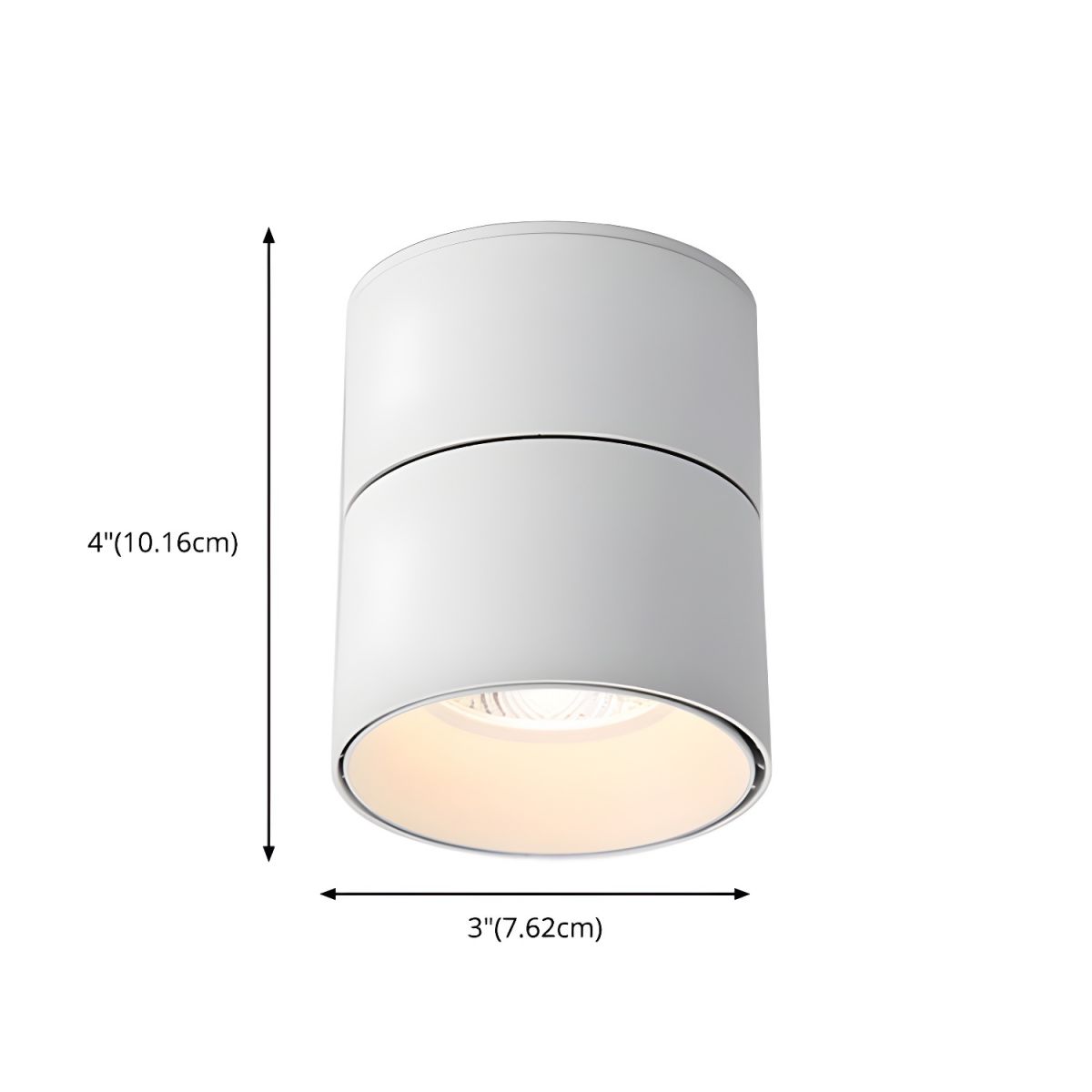 Ceiling Light with LED Modern Flush Mount | Neyora