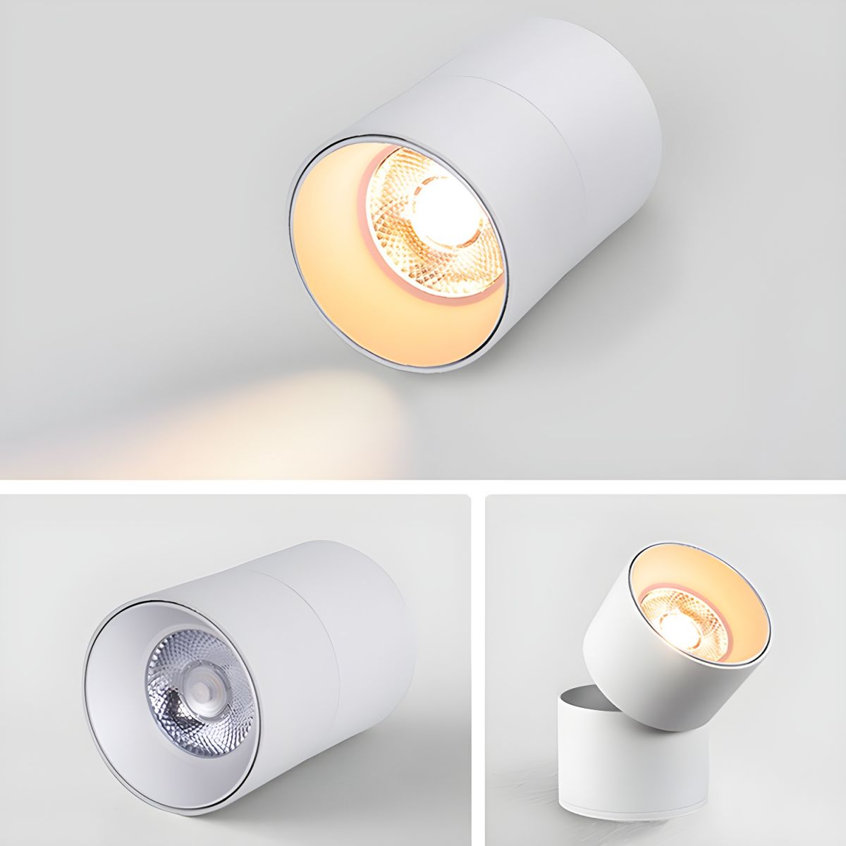 Ceiling Light with LED Modern Flush Mount | Neyora