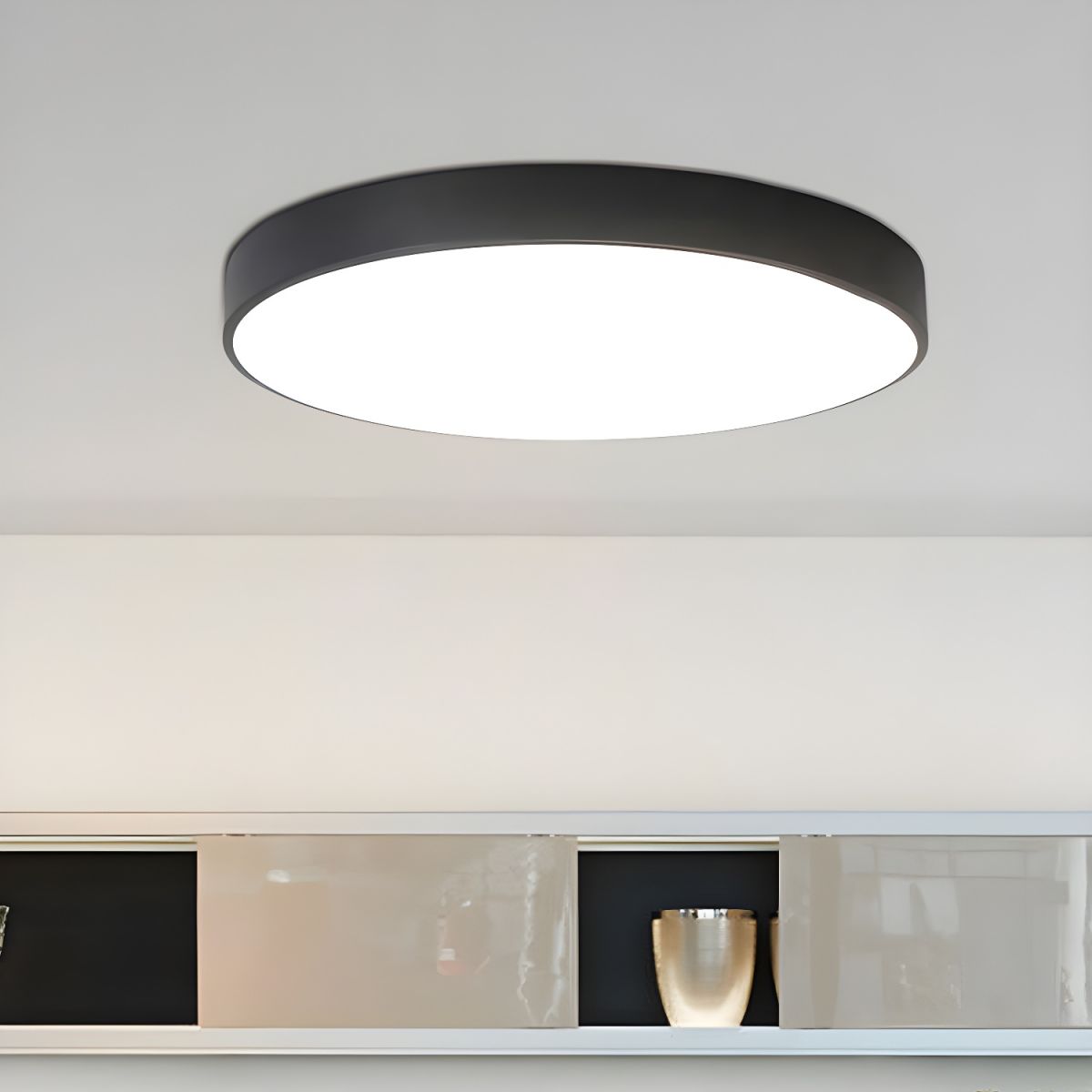 Ceiling Light with LED Modern Metal Design | Ovinra