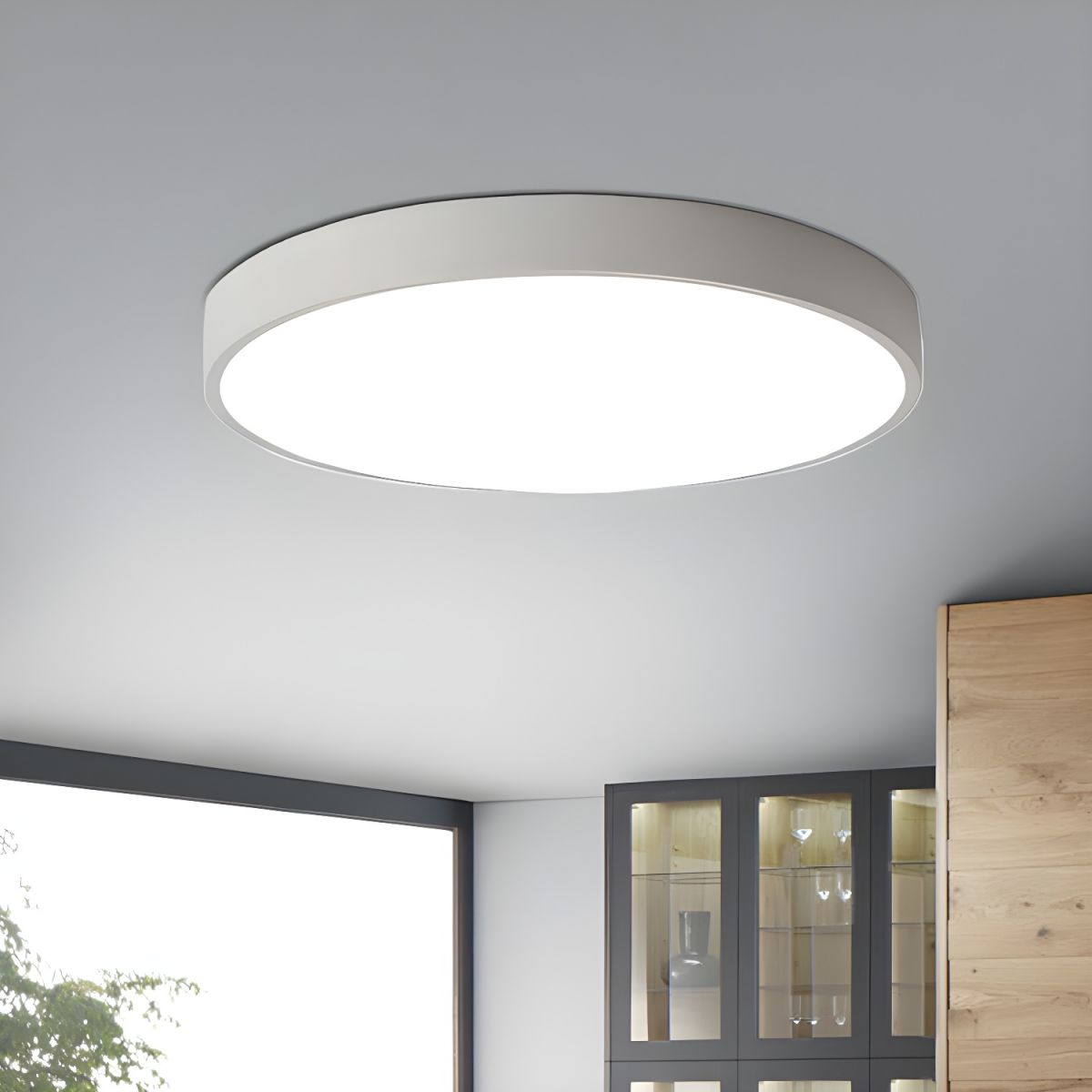 Ceiling Light with LED Modern Metal Design | Ovinra