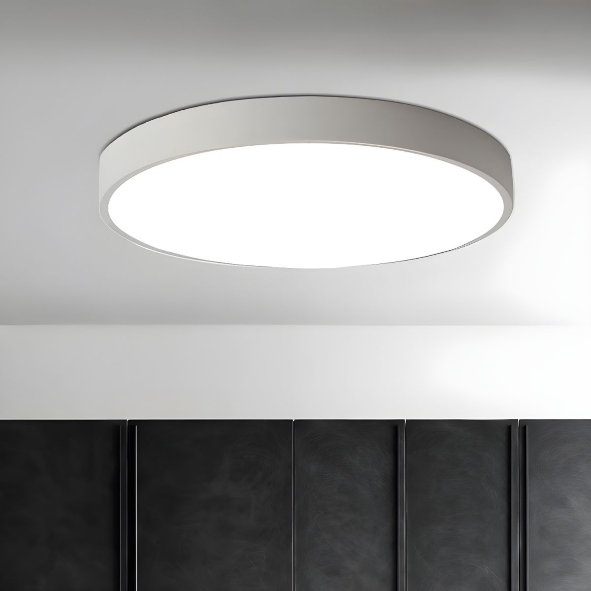 Ceiling Light with LED Modern Metal Design | Ovinra