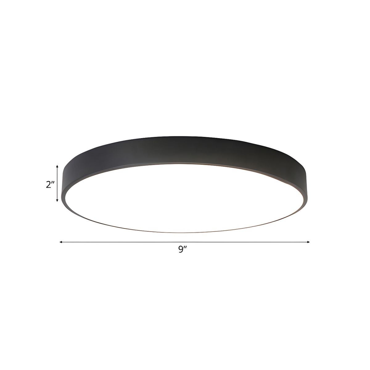 Ceiling Light with LED Modern Metal Design | Ovinra