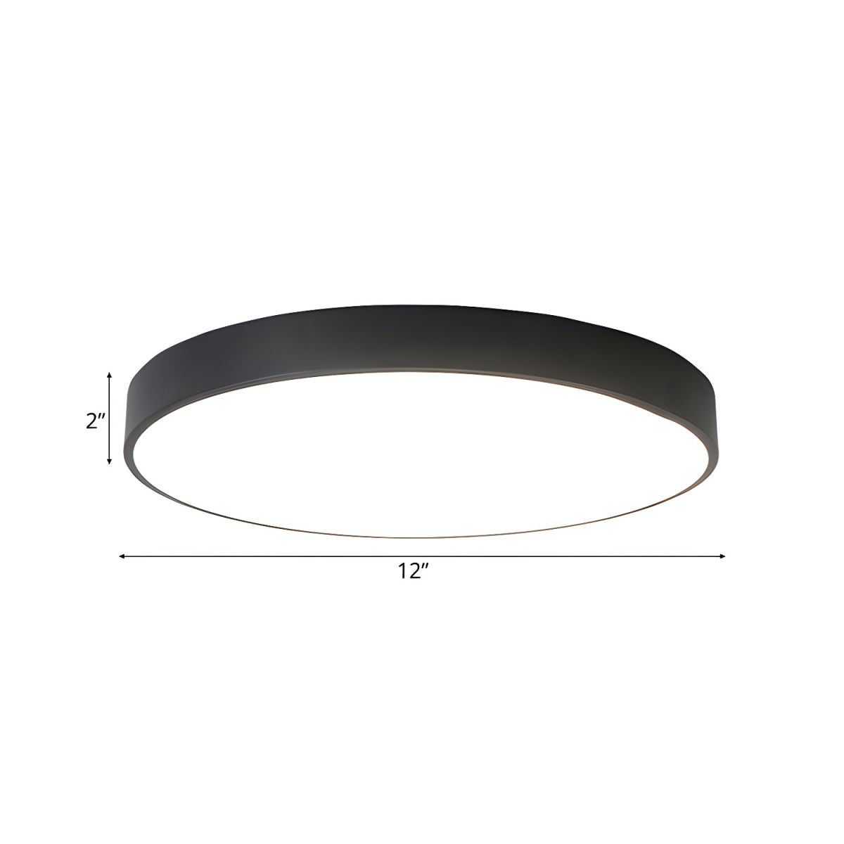 Ceiling Light with LED Modern Metal Design | Ovinra