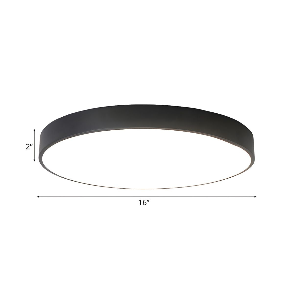 Ceiling Light with LED Modern Metal Design | Ovinra