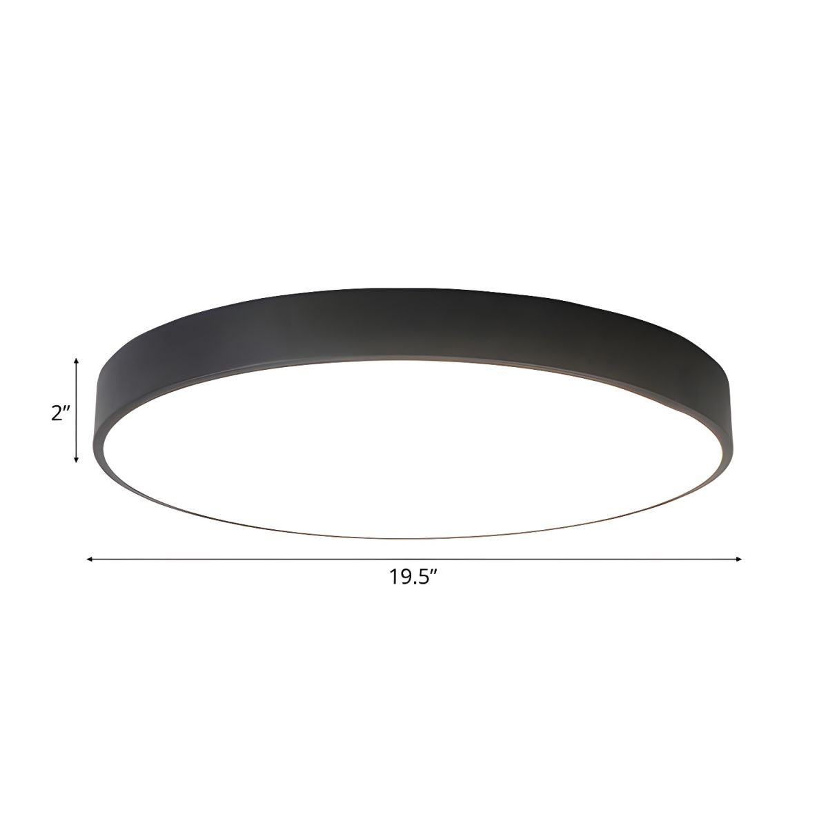 Ceiling Light with LED Modern Metal Design | Ovinra