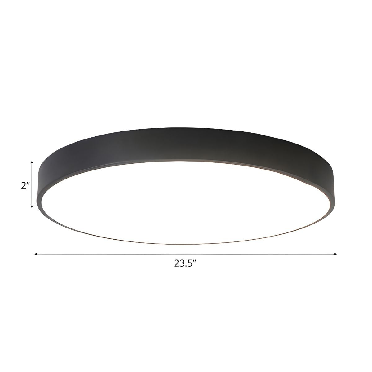 Ceiling Light with LED Modern Metal Design | Ovinra
