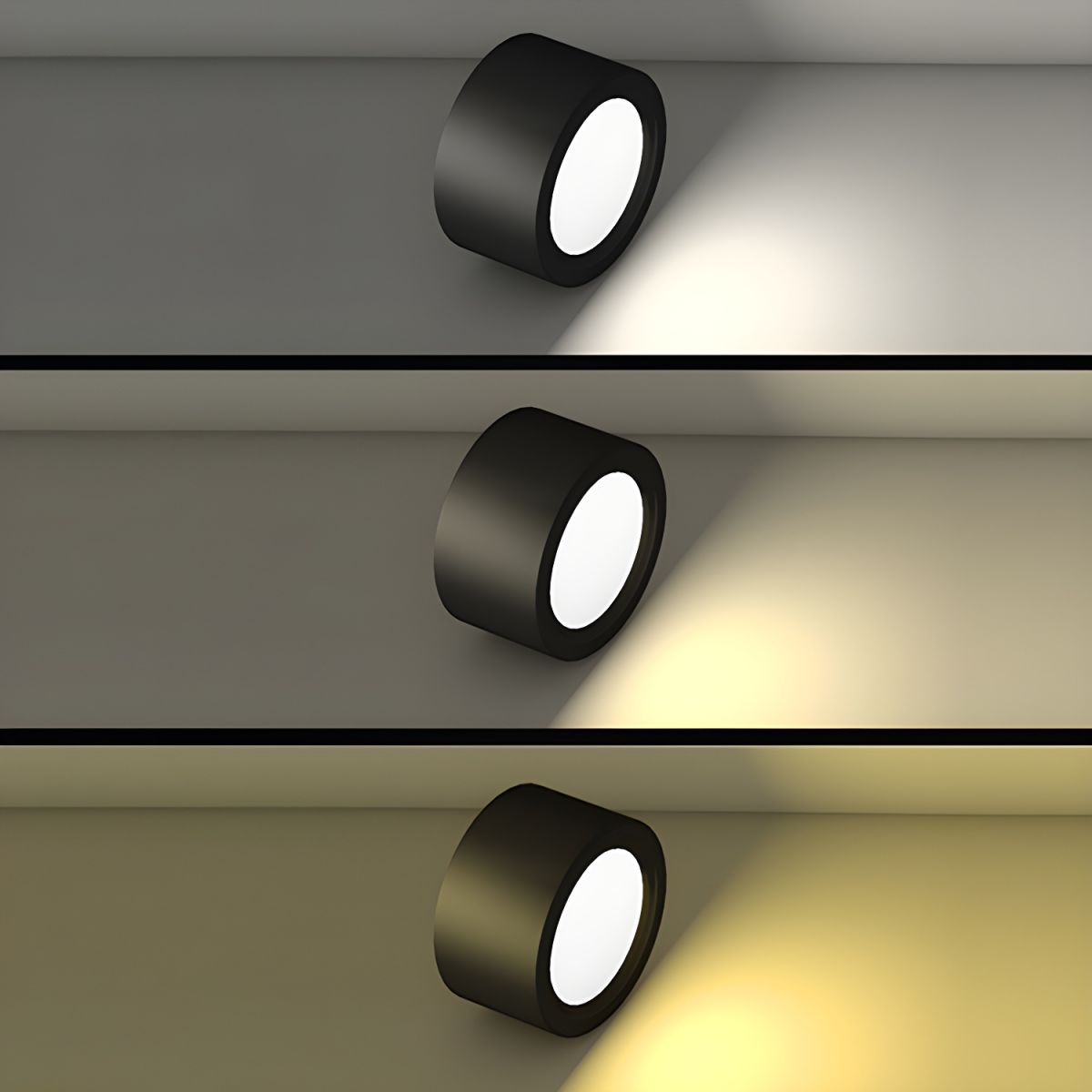 Ceiling Light with LED Nordic Cylinder Flush Mount | Noviri