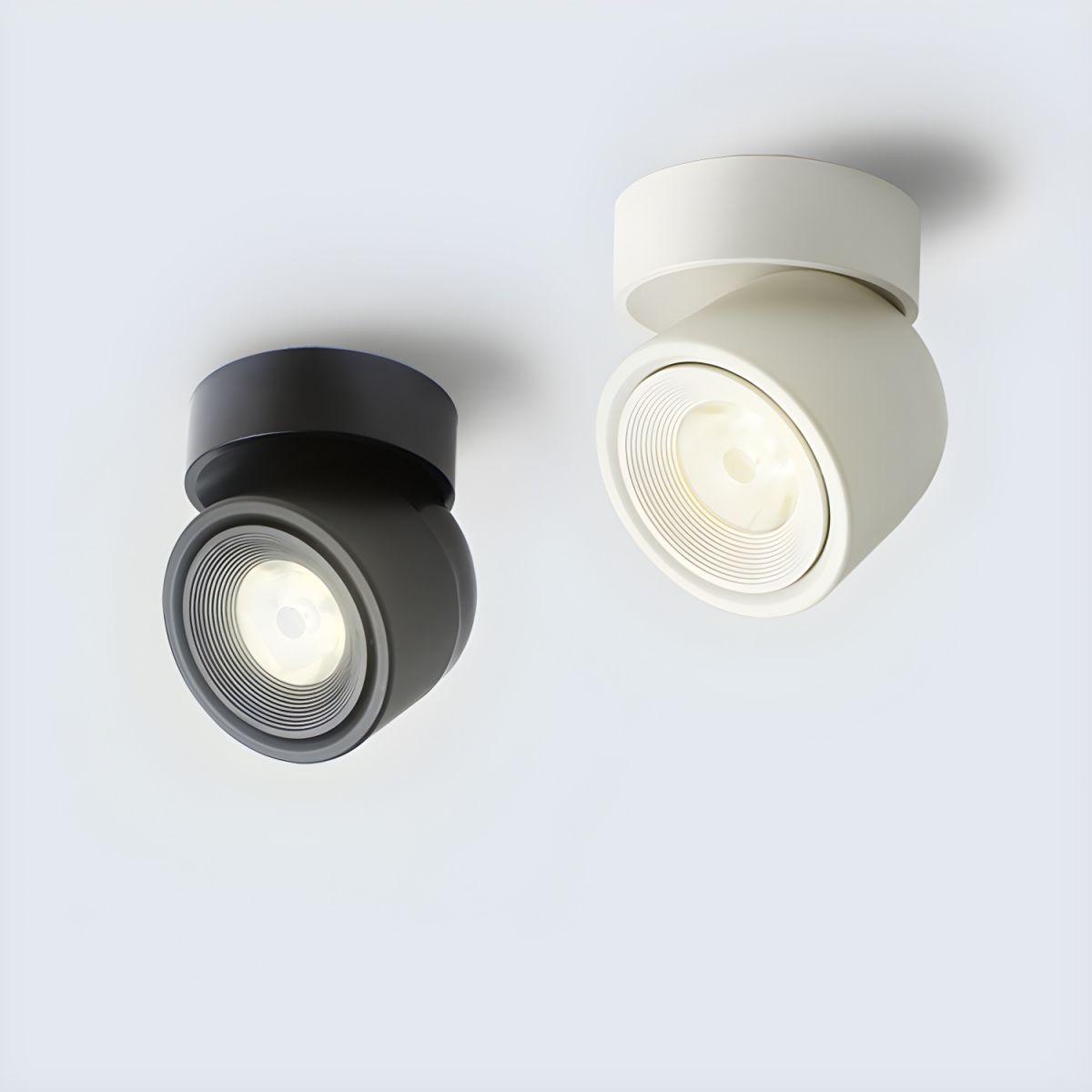 Ceiling Light with LED Nordic Flush Mount Design | Lorvien