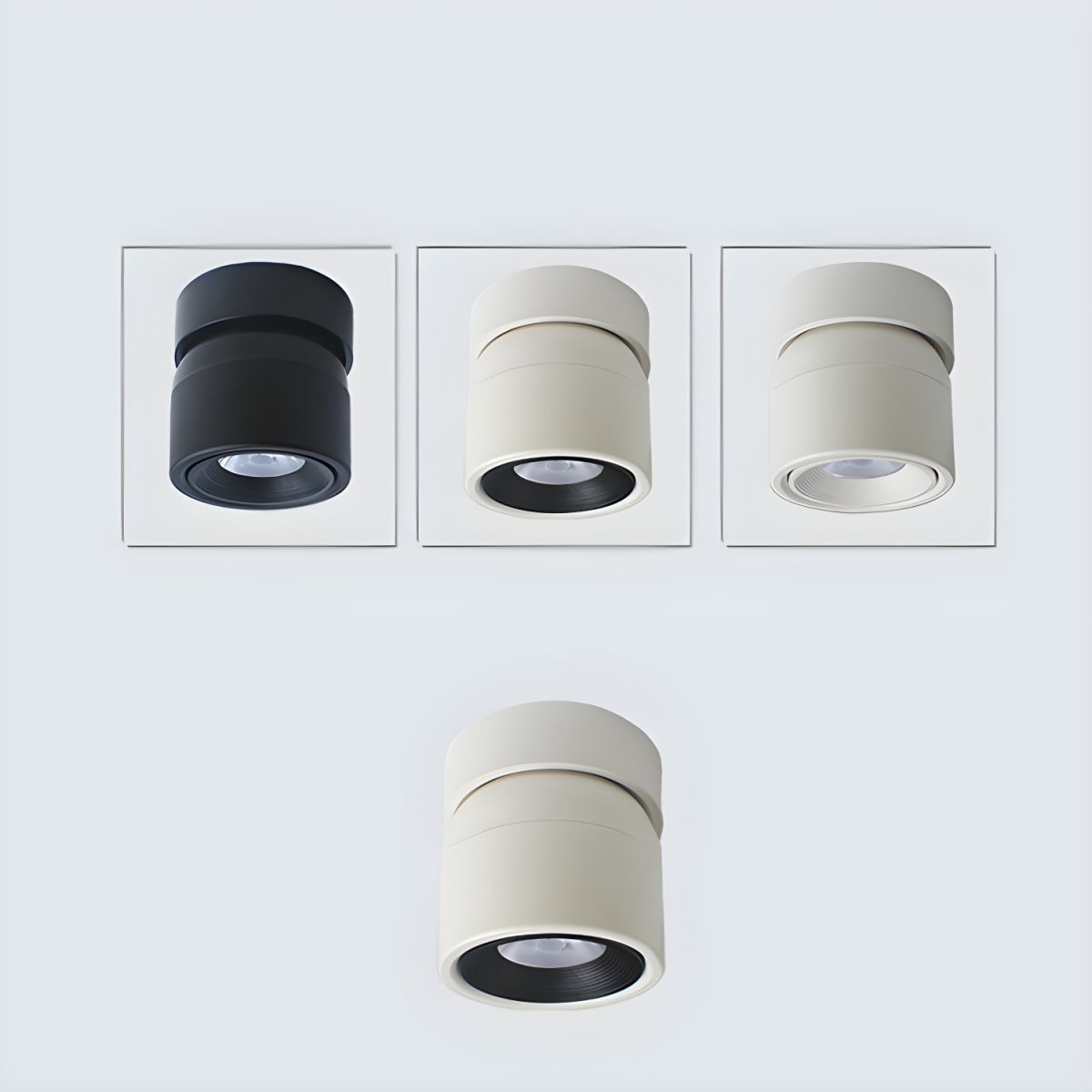 Ceiling Light with LED Nordic Flush Mount Design | Lorvien