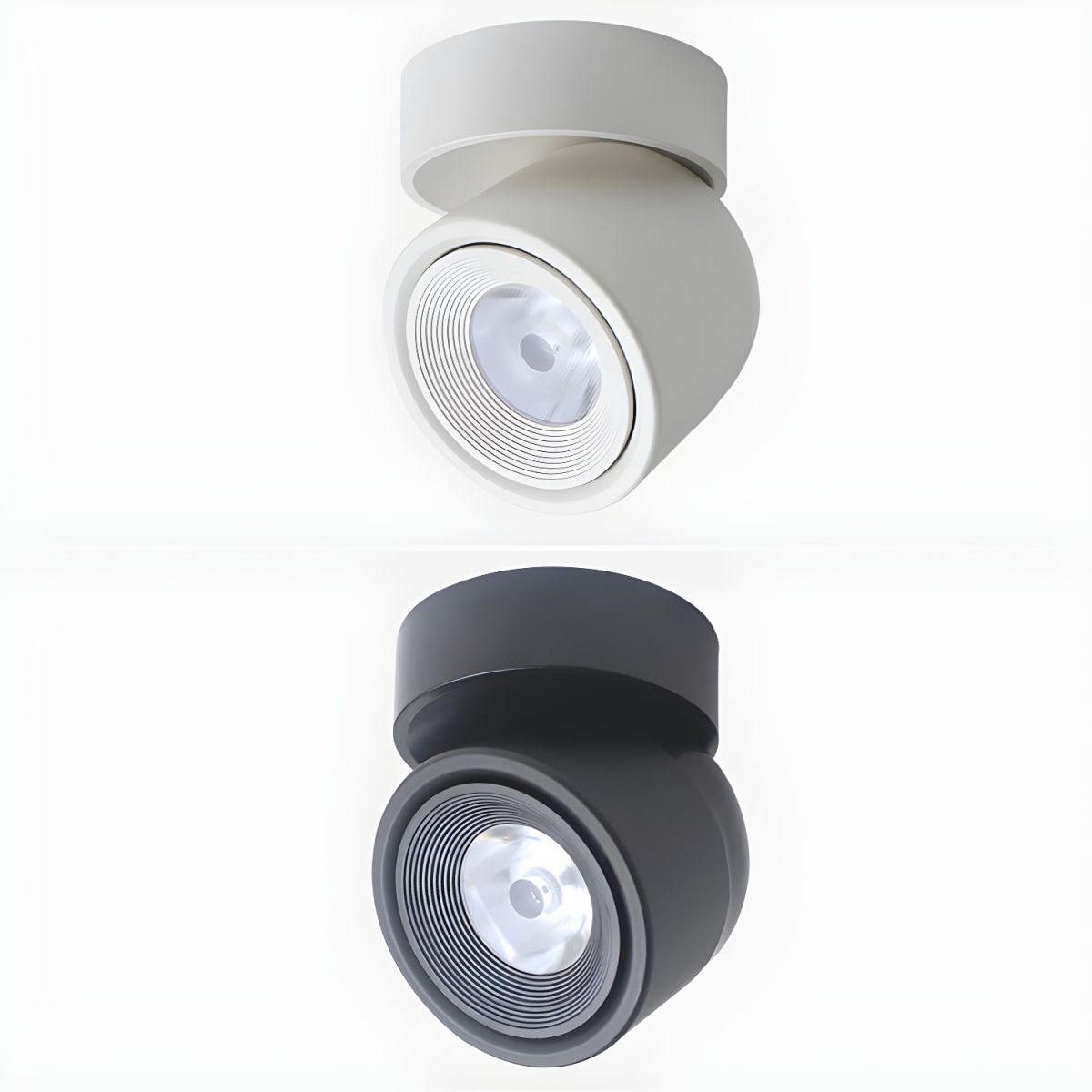 Ceiling Light with LED Nordic Flush Mount Design | Lorvien