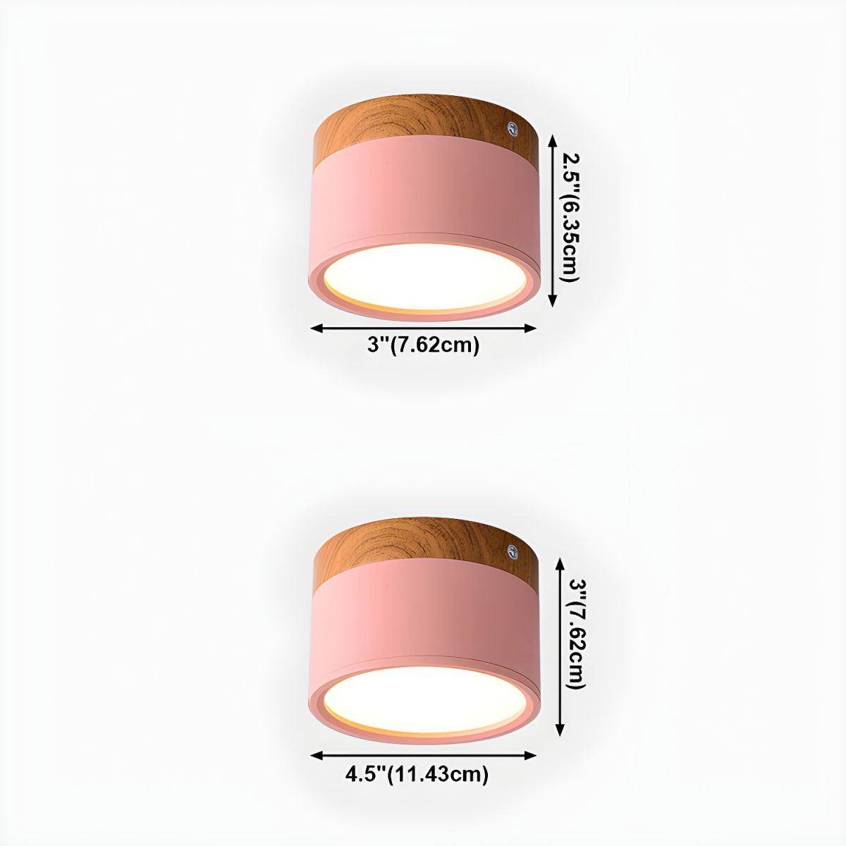 Ceiling Light with LED Nordic Modern Flush Mount | Luvano