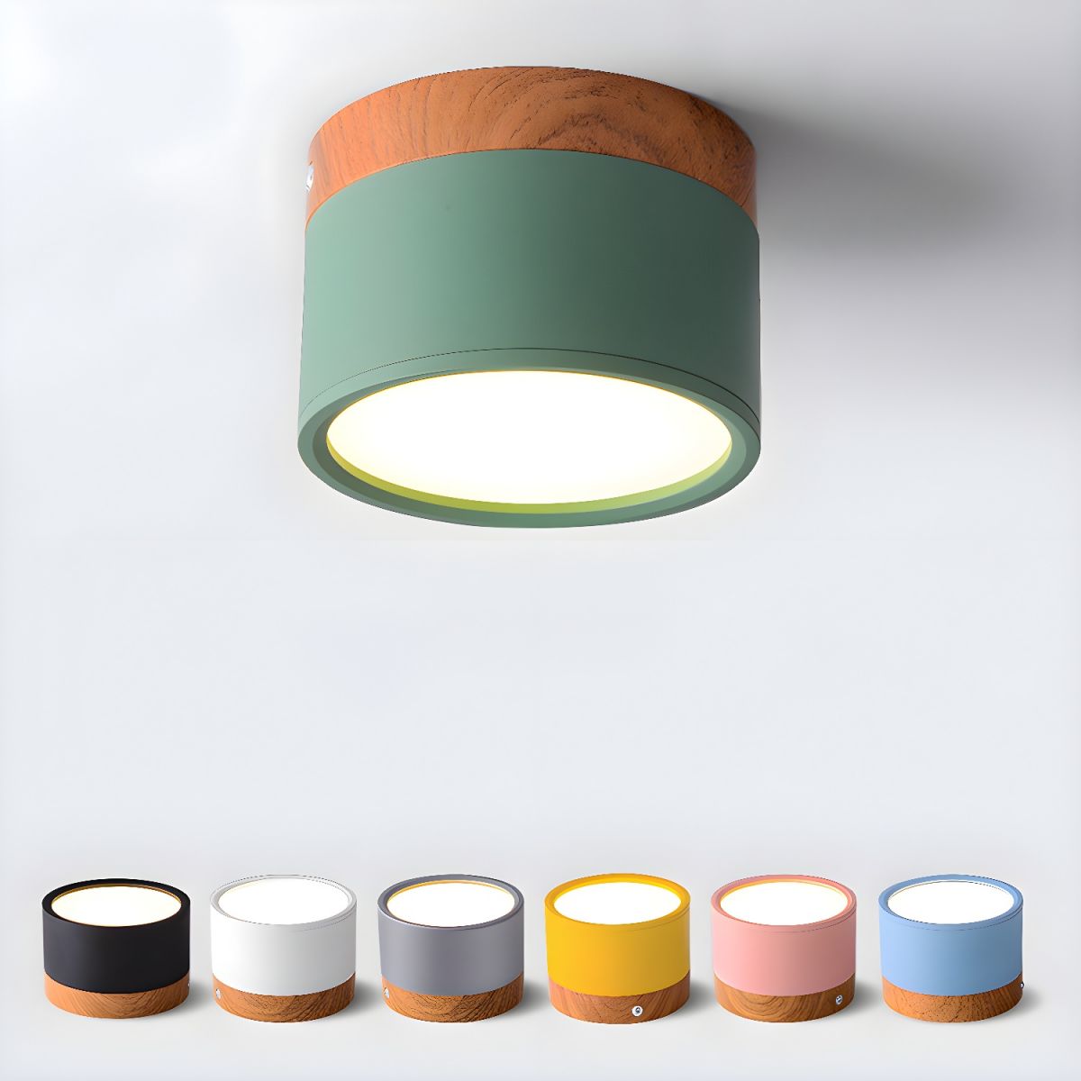 Ceiling Light with LED Nordic Modern Flush Mount | Luvano
