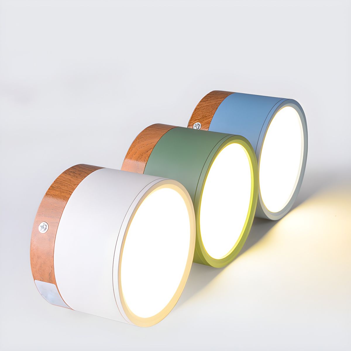 Ceiling Light with LED Nordic Modern Flush Mount | Luvano