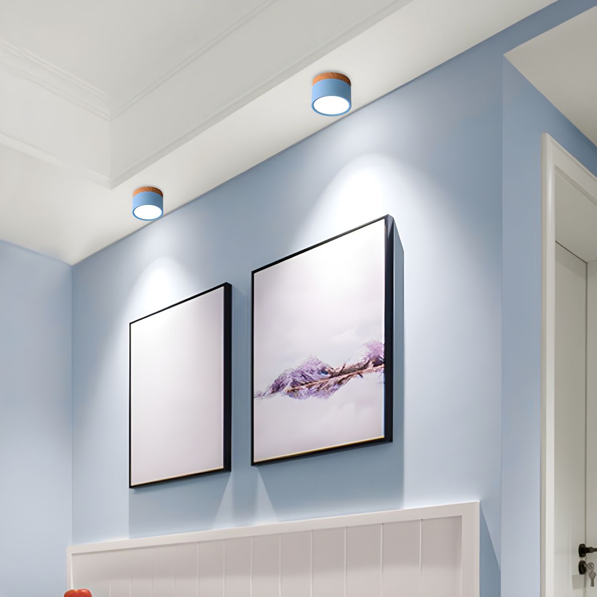 Ceiling Light with LED Nordic Modern Flush Mount | Luvano