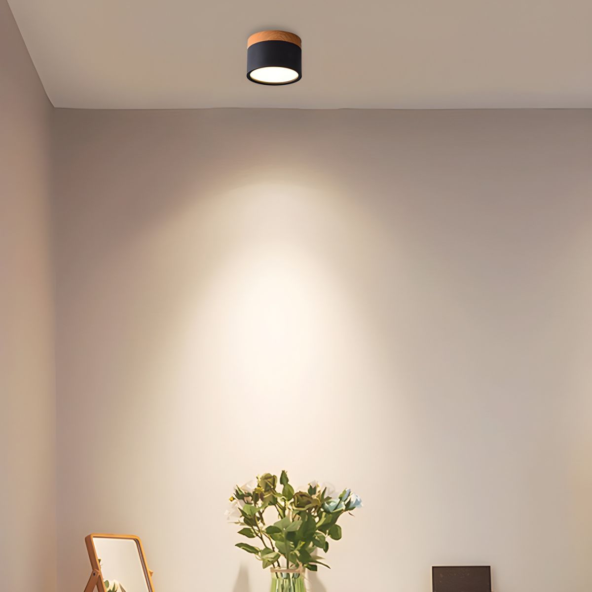 Ceiling Light with LED Nordic Modern Flush Mount | Luvano
