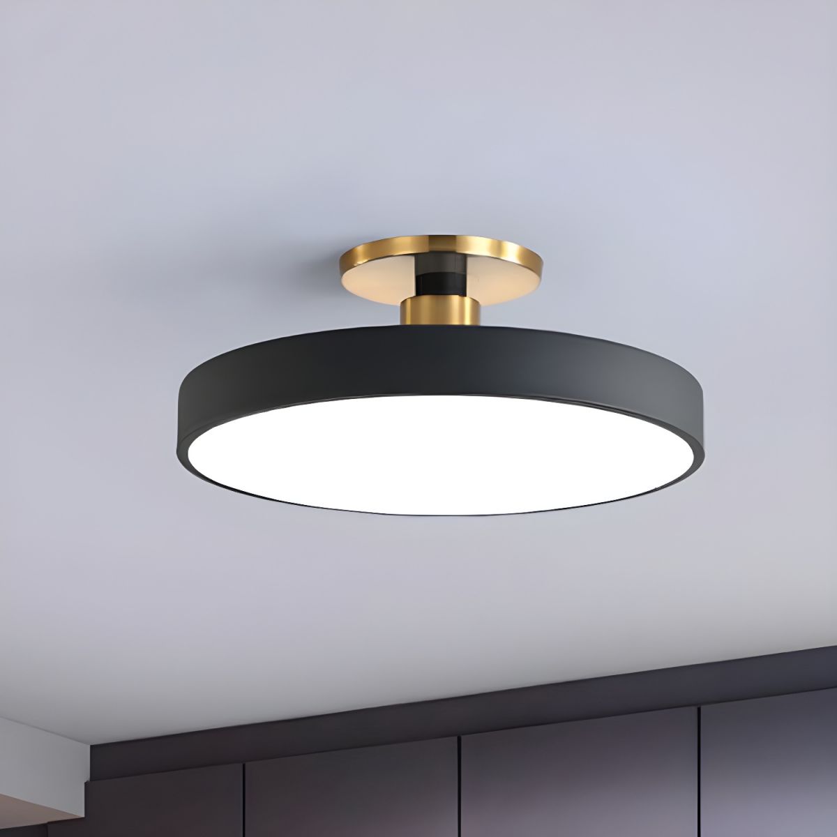Ceiling Light with LED Nordic Style Acrylic Design | Aurelo