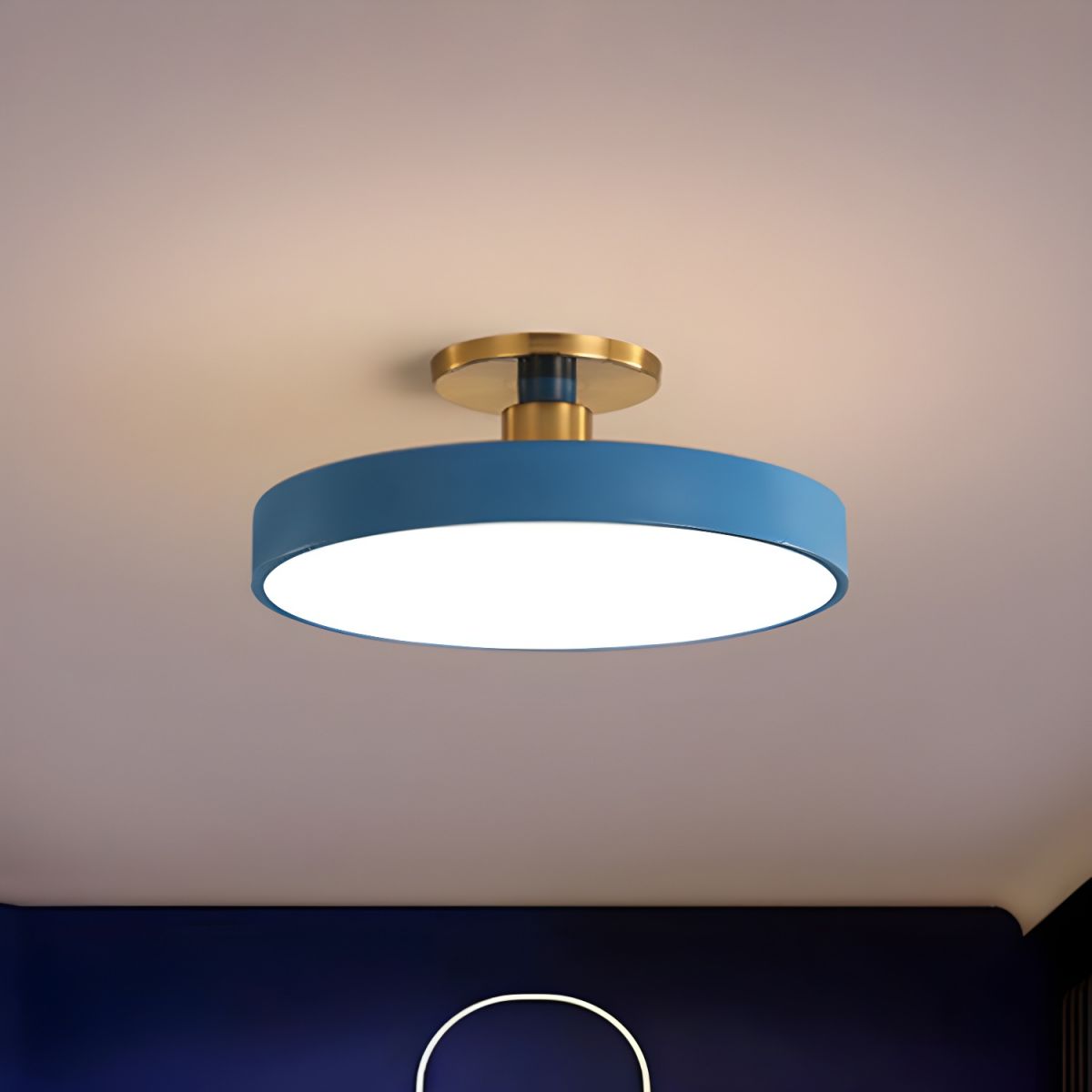 Ceiling Light with LED Nordic Style Acrylic Design | Aurelo