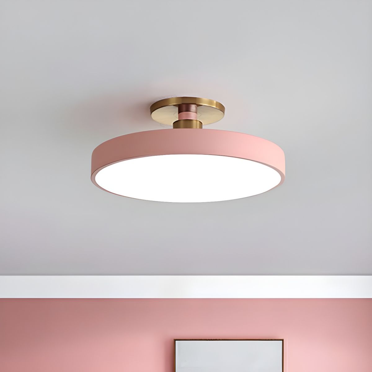 Ceiling Light with LED Nordic Style Acrylic Design | Aurelo