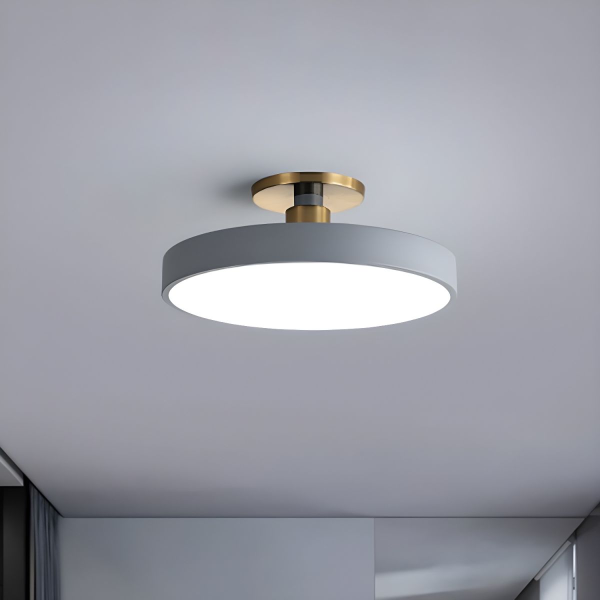 Ceiling Light with LED Nordic Style Acrylic Design | Aurelo