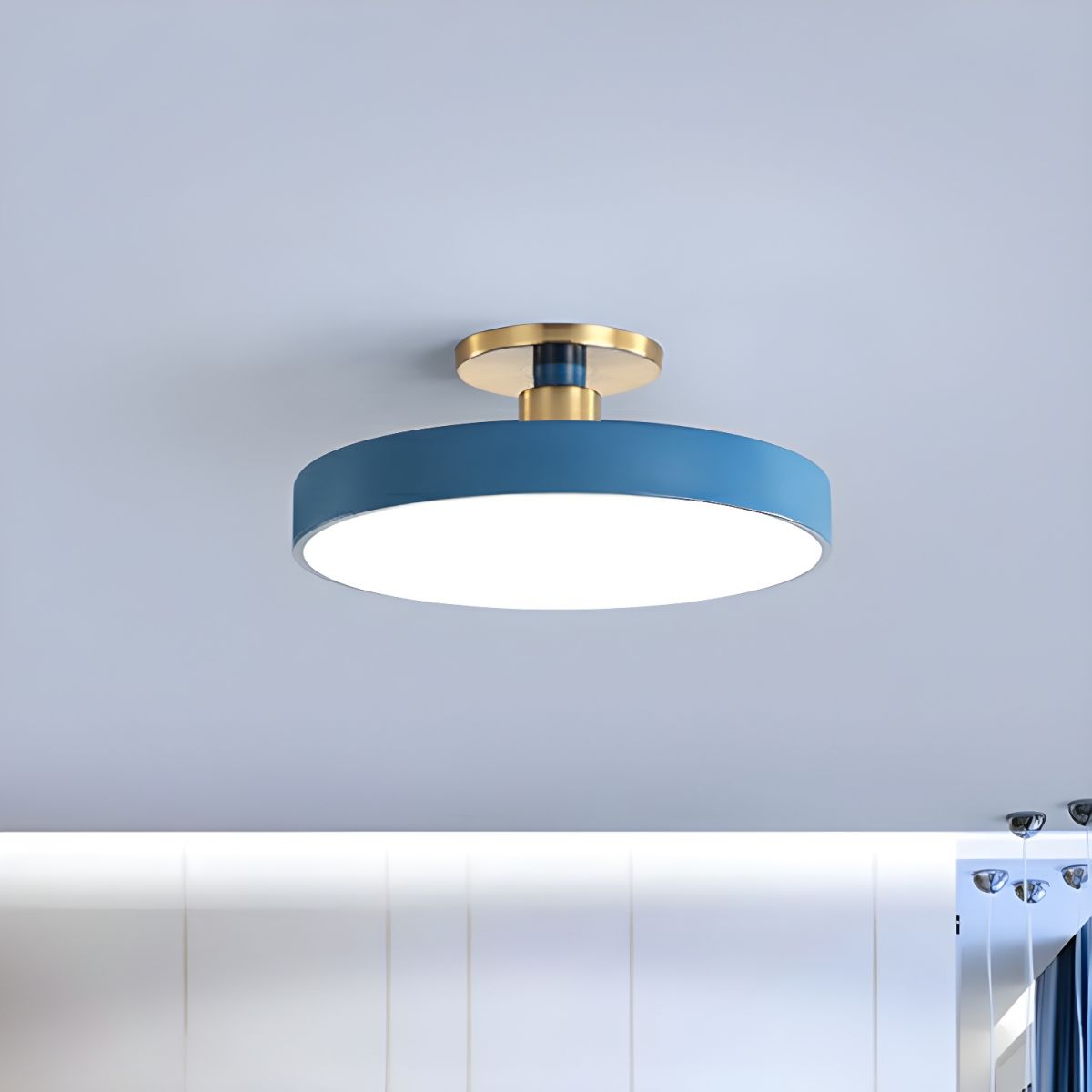 Ceiling Light with LED Nordic Style Acrylic Design | Aurelo