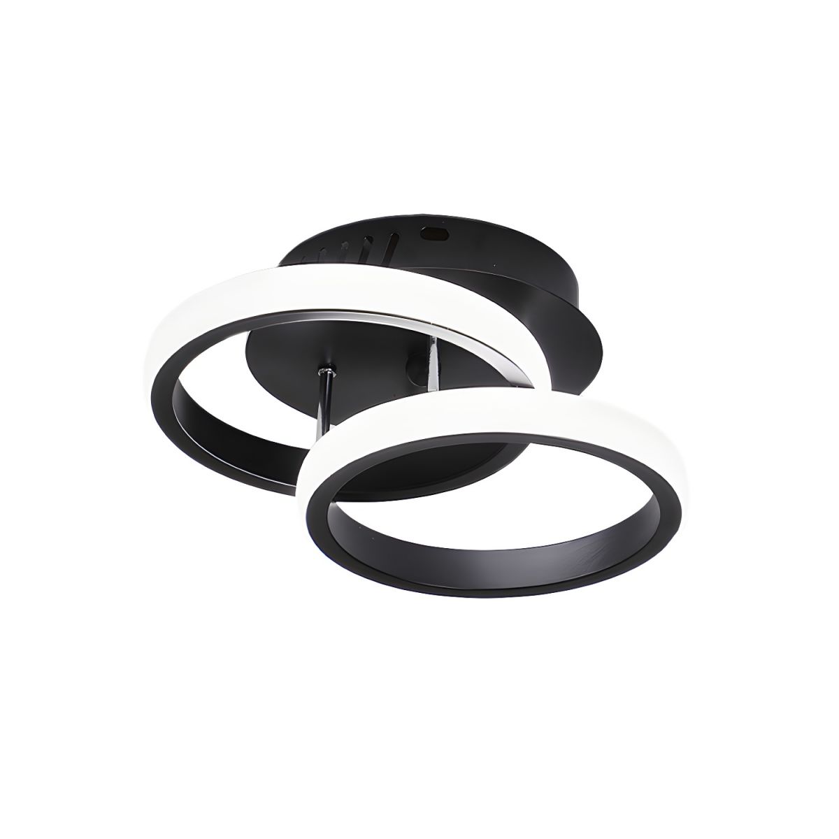 Ceiling Light with LED Round Modern Metal | Verano