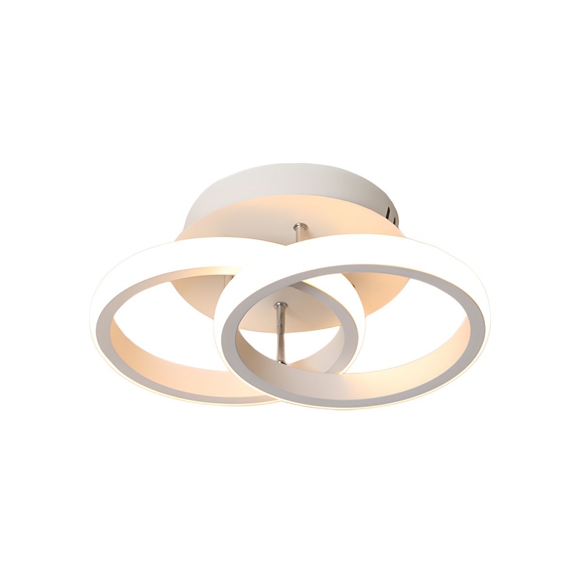 Ceiling Light with LED Round Modern Metal | Verano