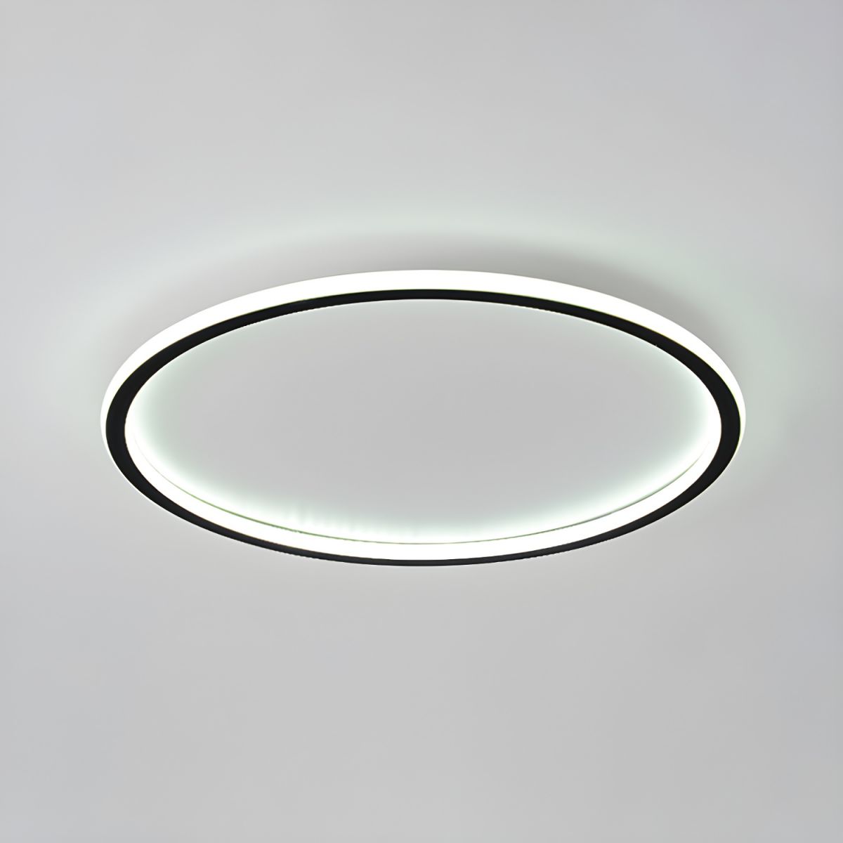 Ceiling Light with LED Round Nordic Modern Flush Mount | Aerivo