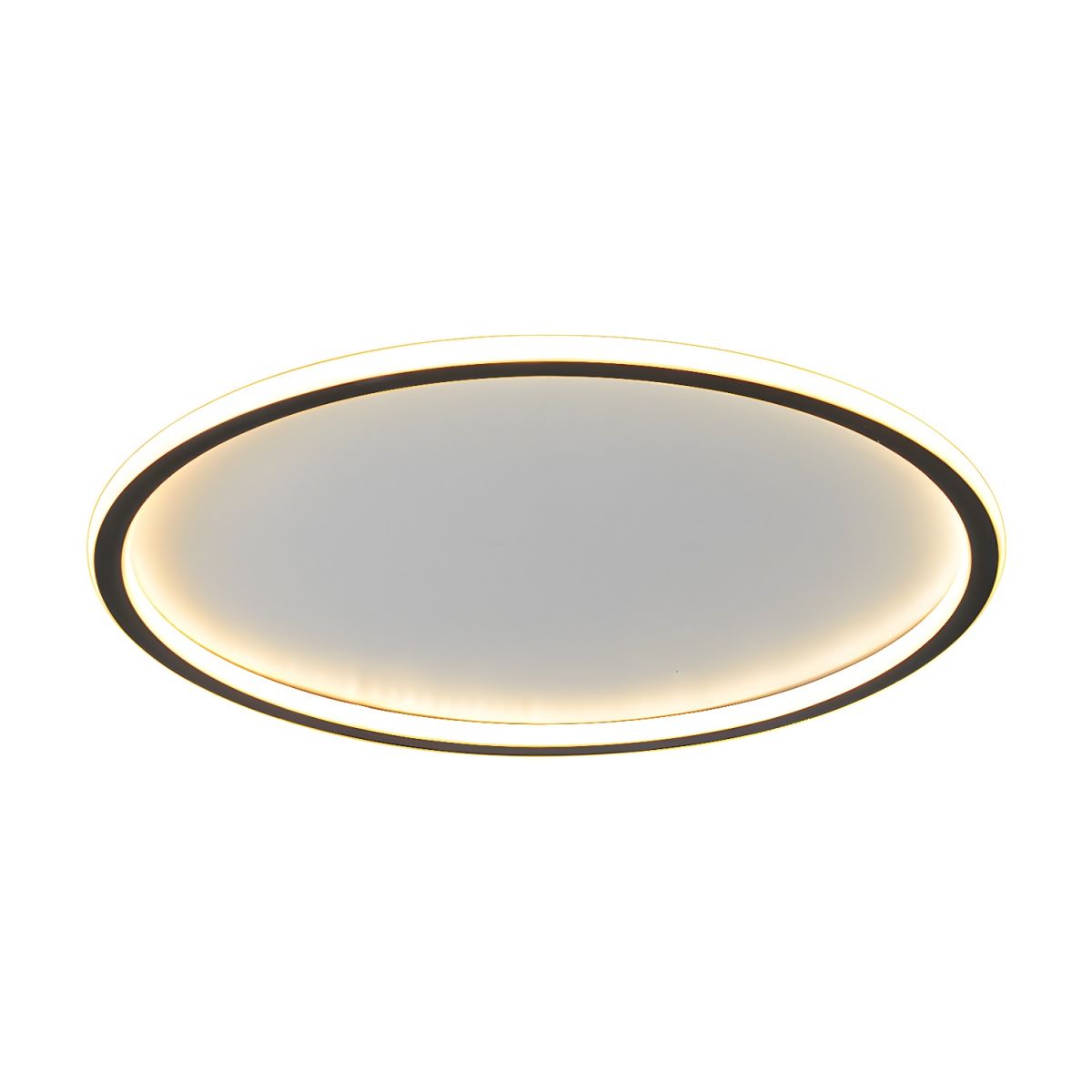 Ceiling Light with LED Round Nordic Modern Flush Mount | Aerivo