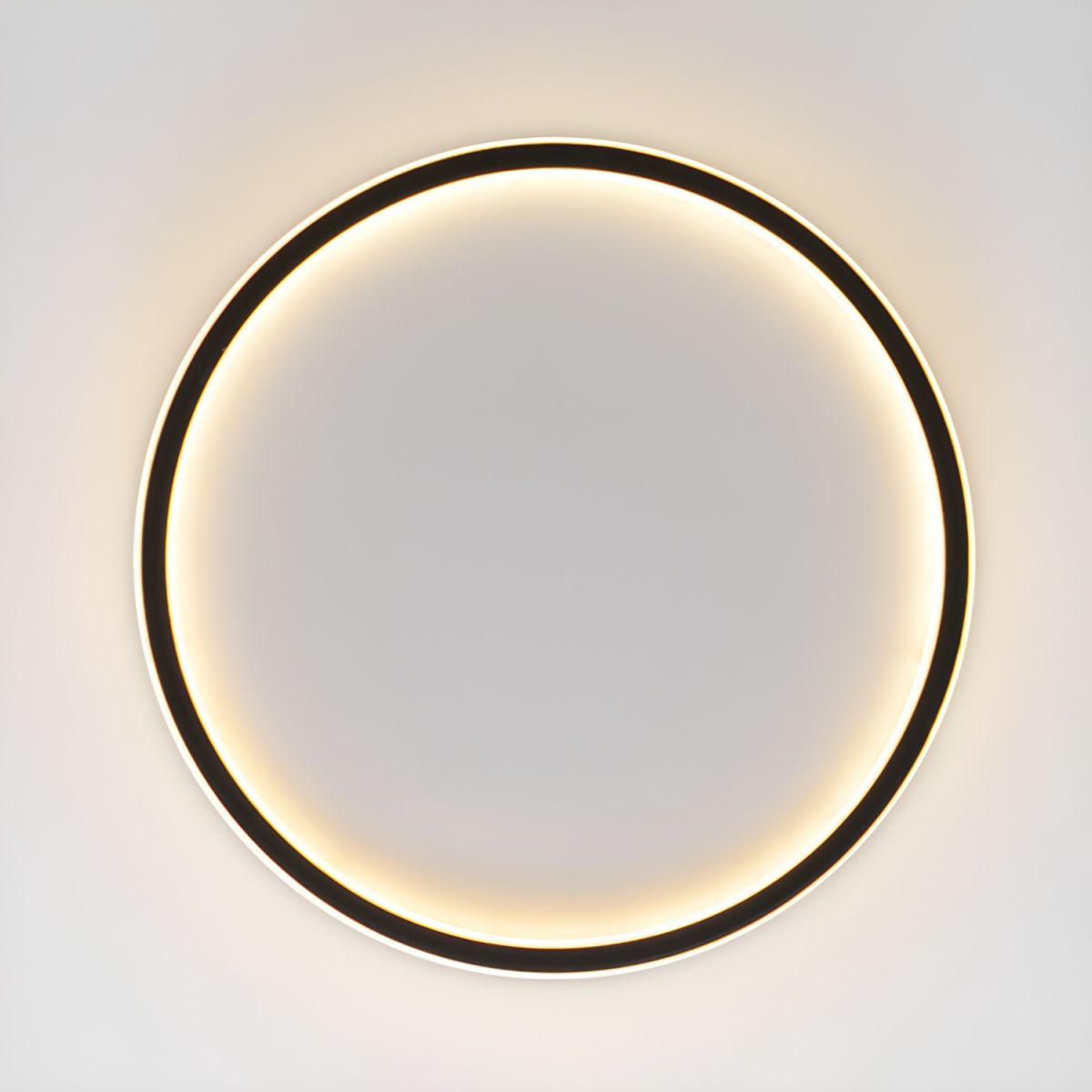 Ceiling Light with LED Round Nordic Modern Flush Mount | Aerivo