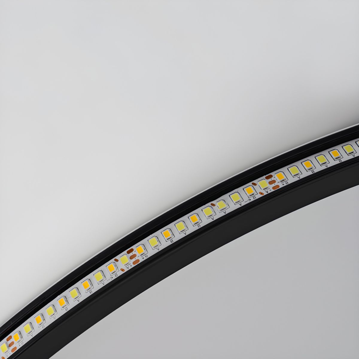 Ceiling Light with LED Round Nordic Modern Flush Mount | Aerivo