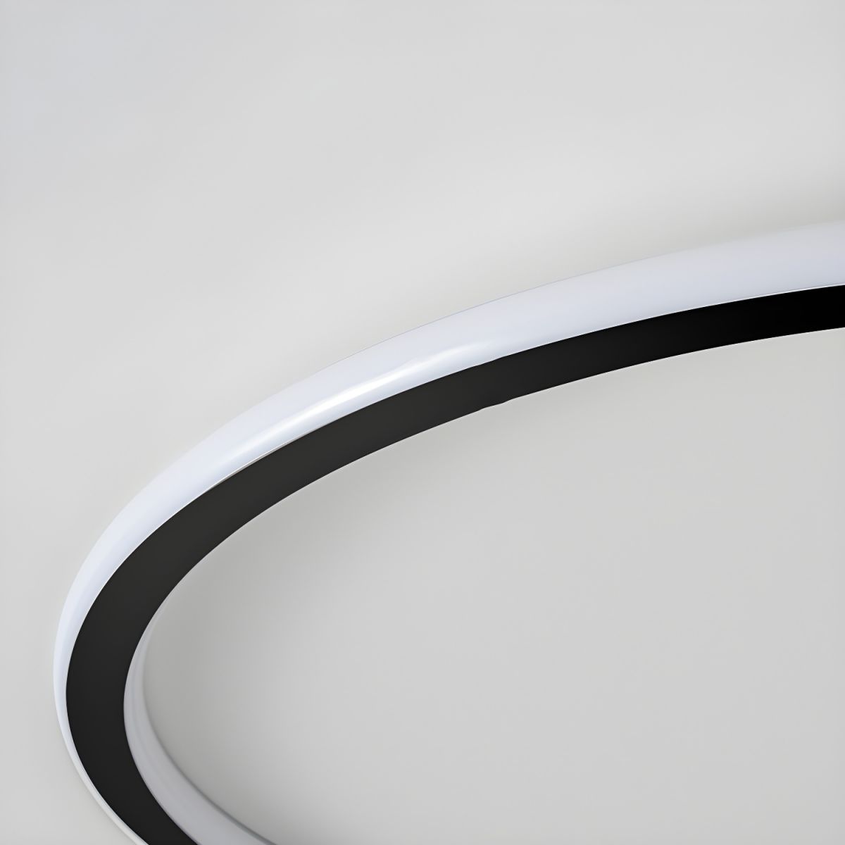 Ceiling Light with LED Round Nordic Modern Flush Mount | Aerivo