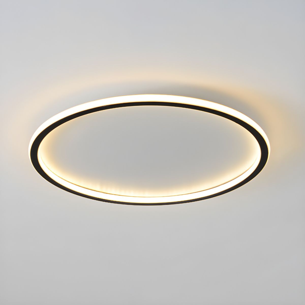 Ceiling Light with LED Round Nordic Modern Flush Mount | Aerivo