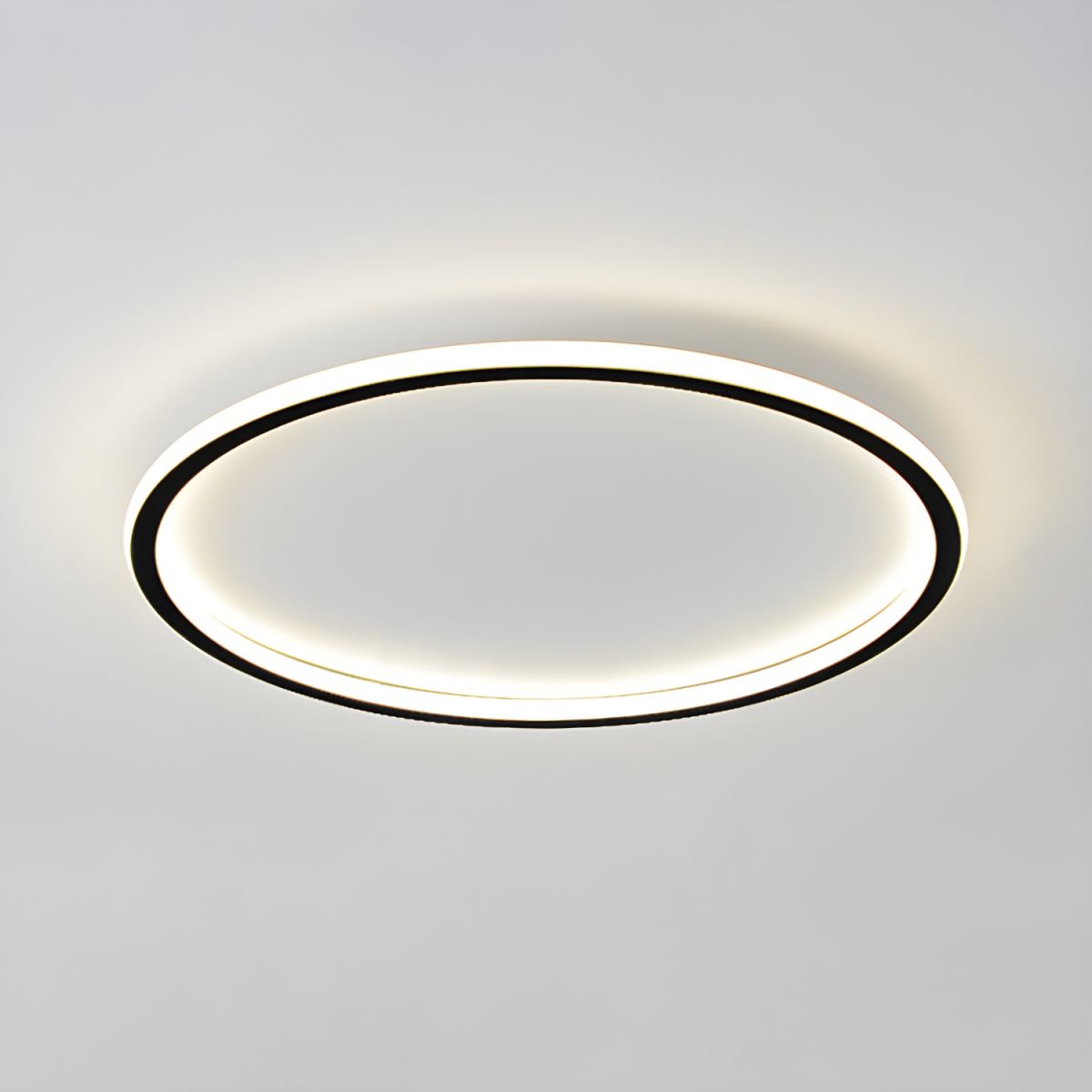 Ceiling Light with LED Round Nordic Modern Flush Mount | Aerivo