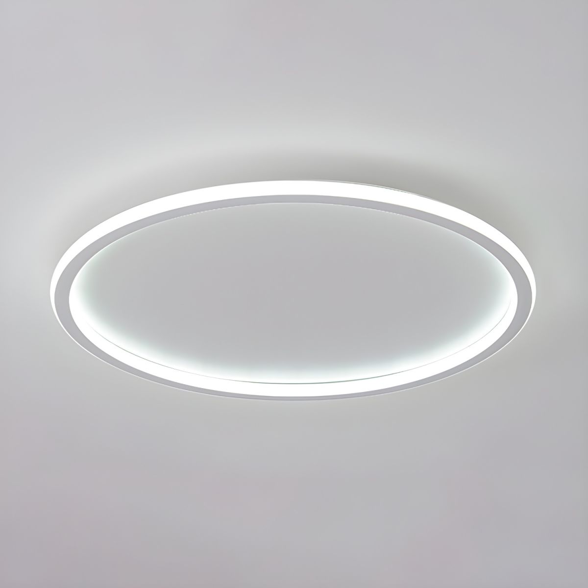 Ceiling Light with LED Round Nordic Modern Flush Mount | Aerivo