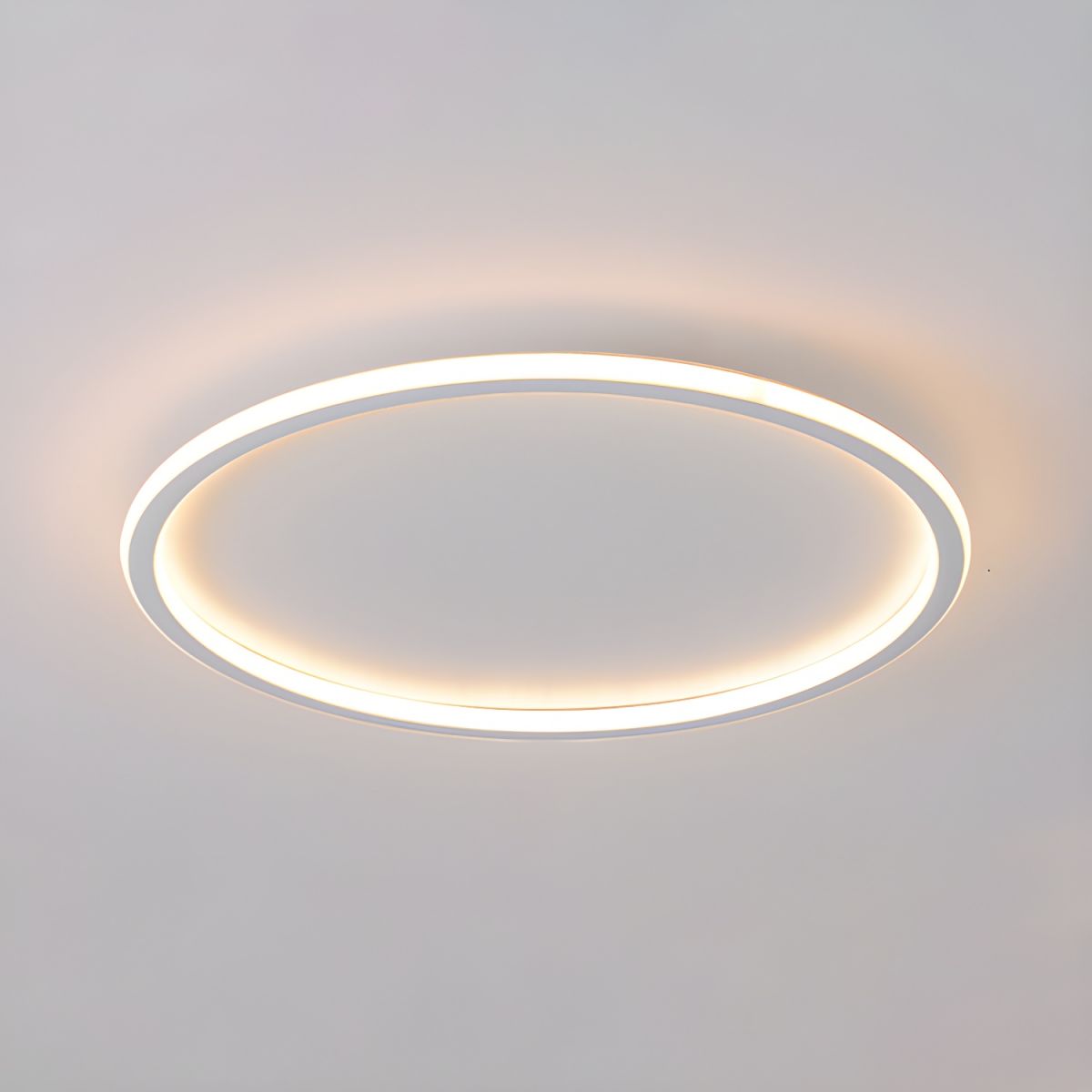 Ceiling Light with LED Round Nordic Modern Flush Mount | Aerivo