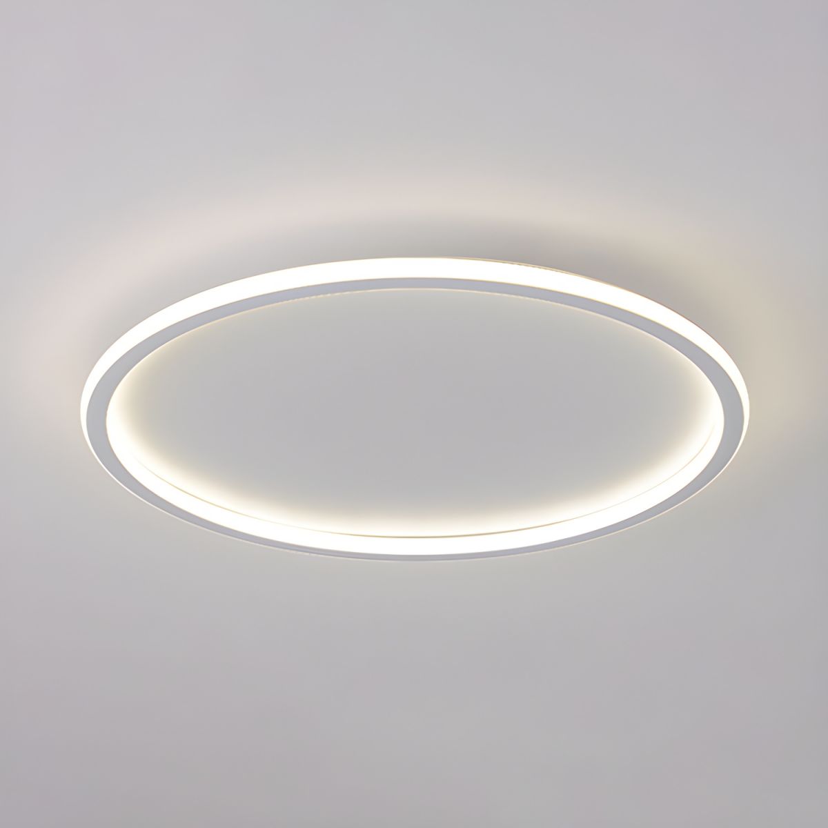 Ceiling Light with LED Round Nordic Modern Flush Mount | Aerivo