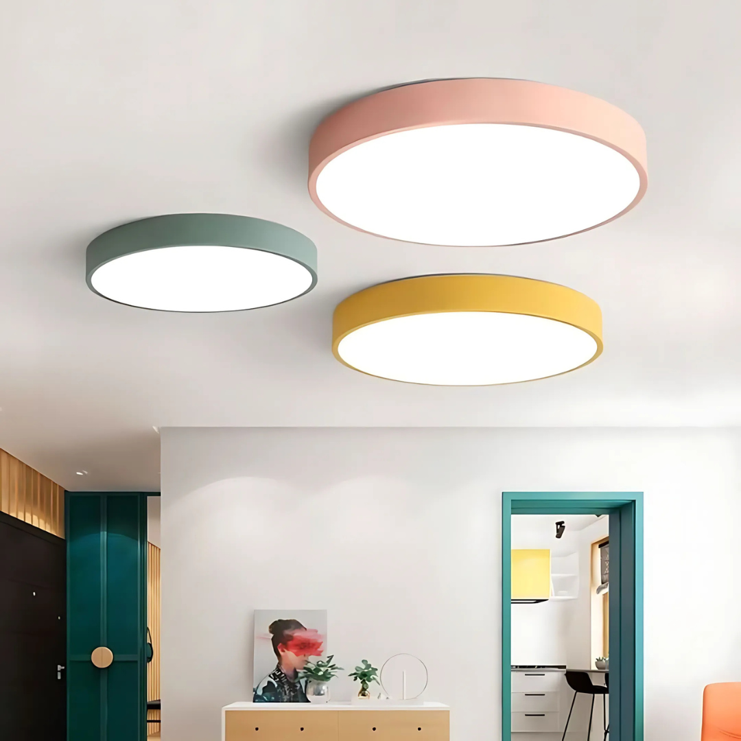 Ceiling Light with LED Scandinavian Design Zivaro