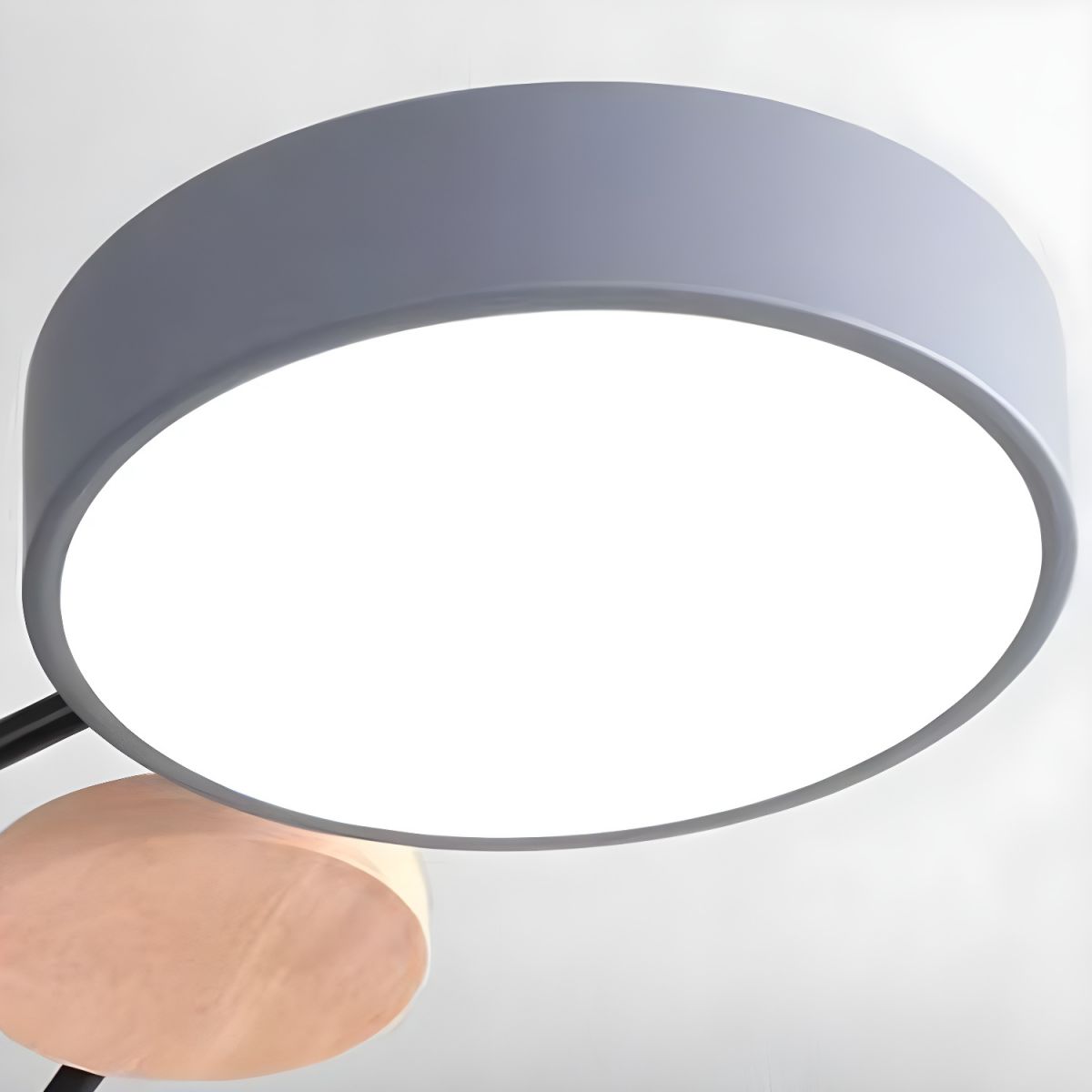 Ceiling Light with LED Semi Flush Mount Modern Living Room | Macora